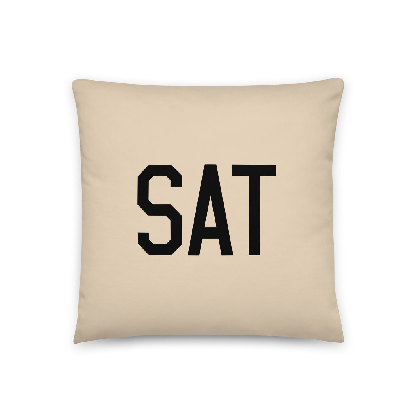 Buffalo Plaid Throw Pillow • SAT San Antonio • YHM Designs - Image 03