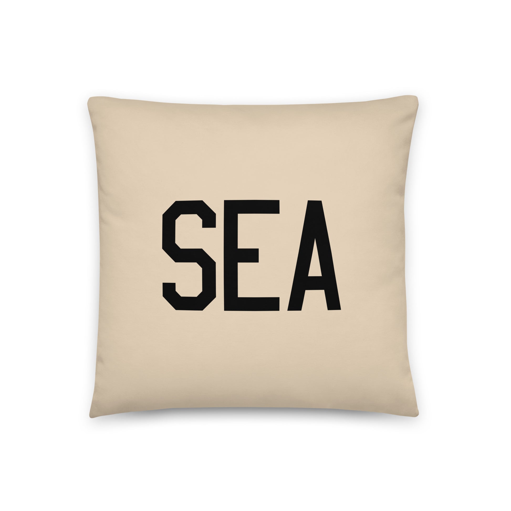 Buffalo Plaid Throw Pillow • SEA Seattle • YHM Designs - Image 03