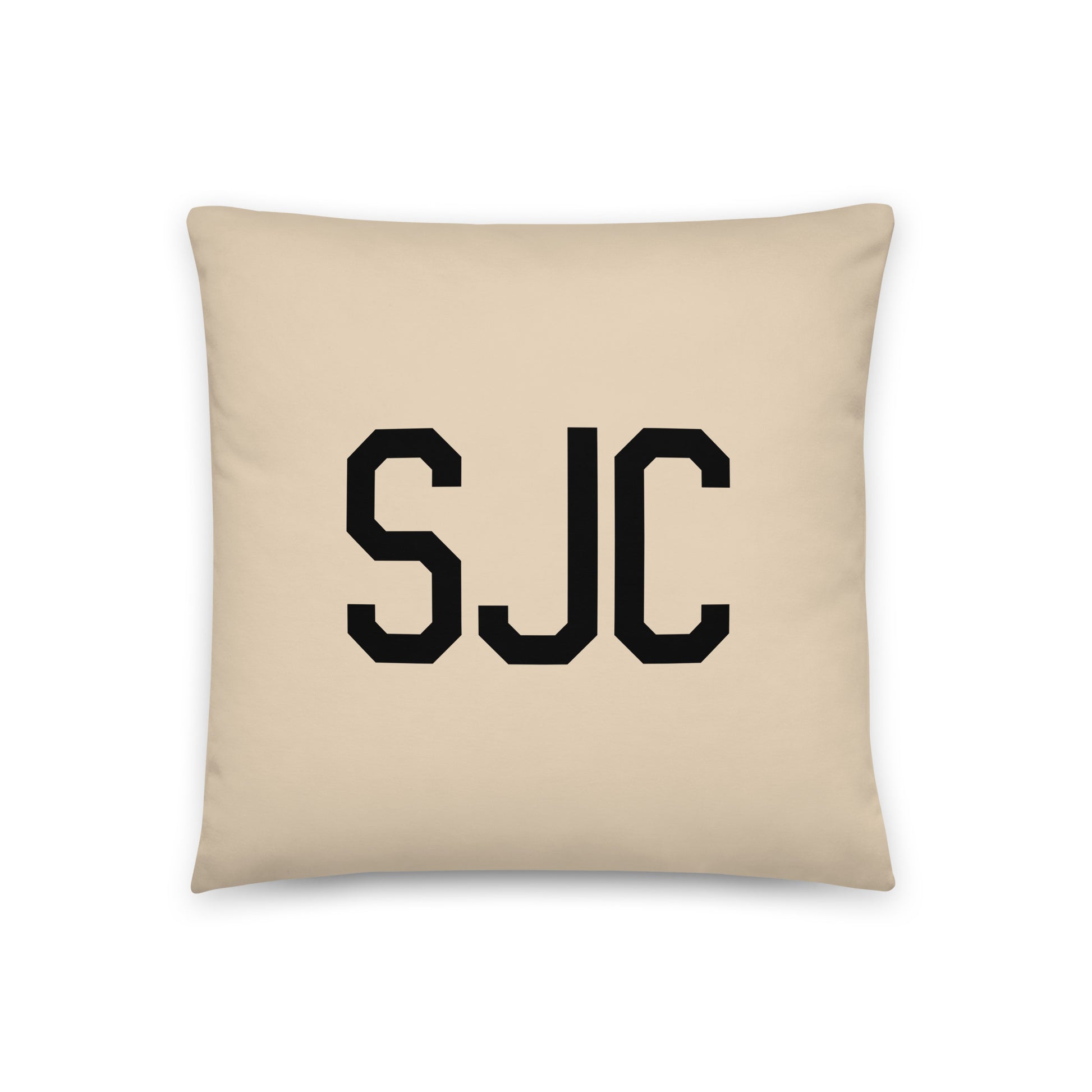 Buffalo Plaid Throw Pillow • SJC San Jose • YHM Designs - Image 03