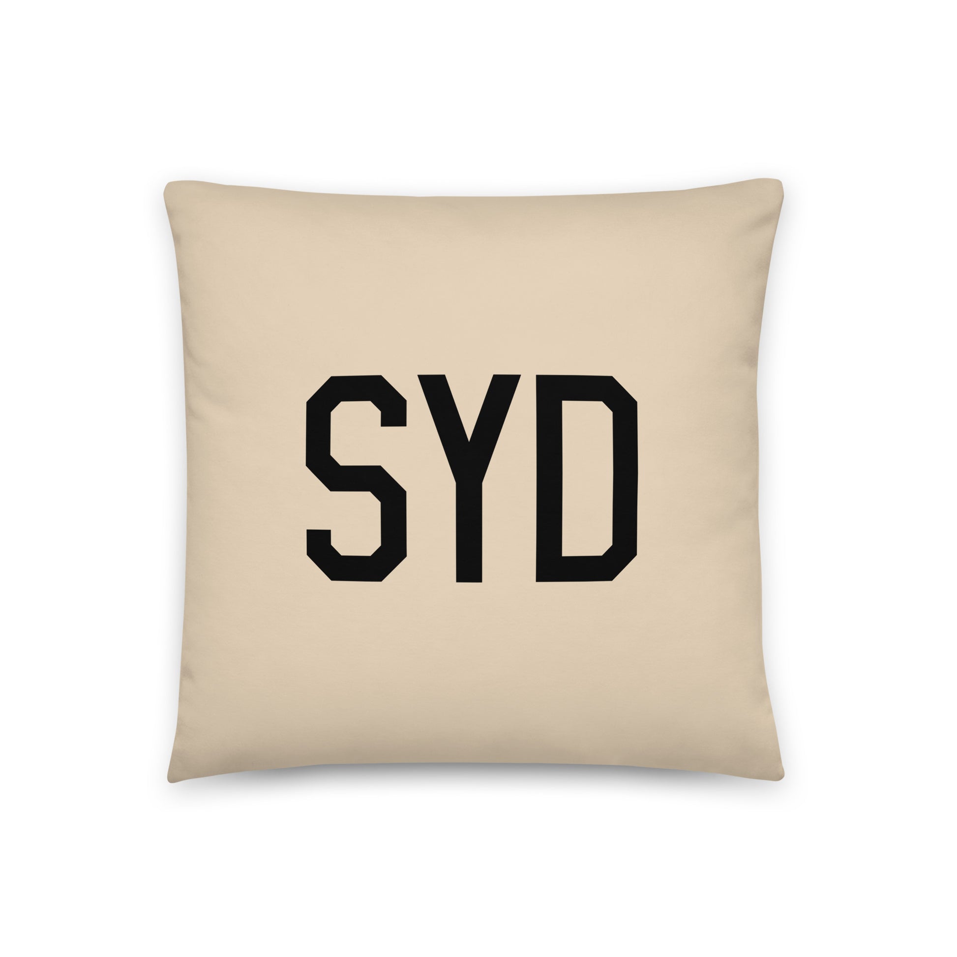 Buffalo Plaid Throw Pillow • SYD Sydney • YHM Designs - Image 03