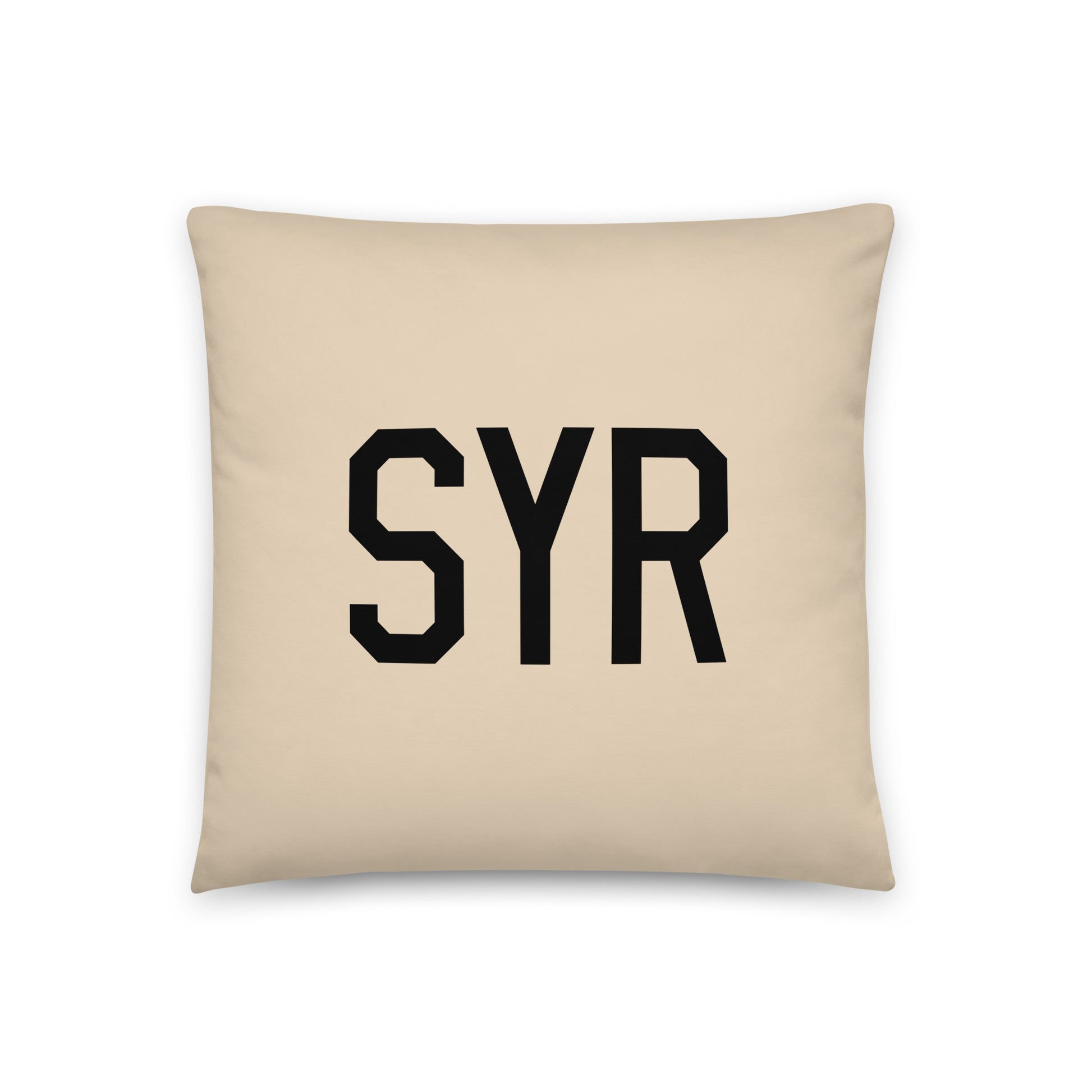 Buffalo Plaid Throw Pillow • SYR Syracuse • YHM Designs - Image 03