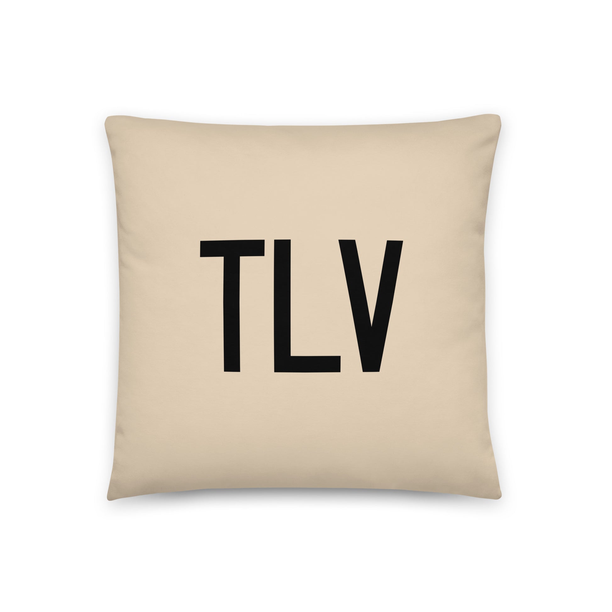 Buffalo Plaid Throw Pillow • TLV Tel Aviv • YHM Designs - Image 03