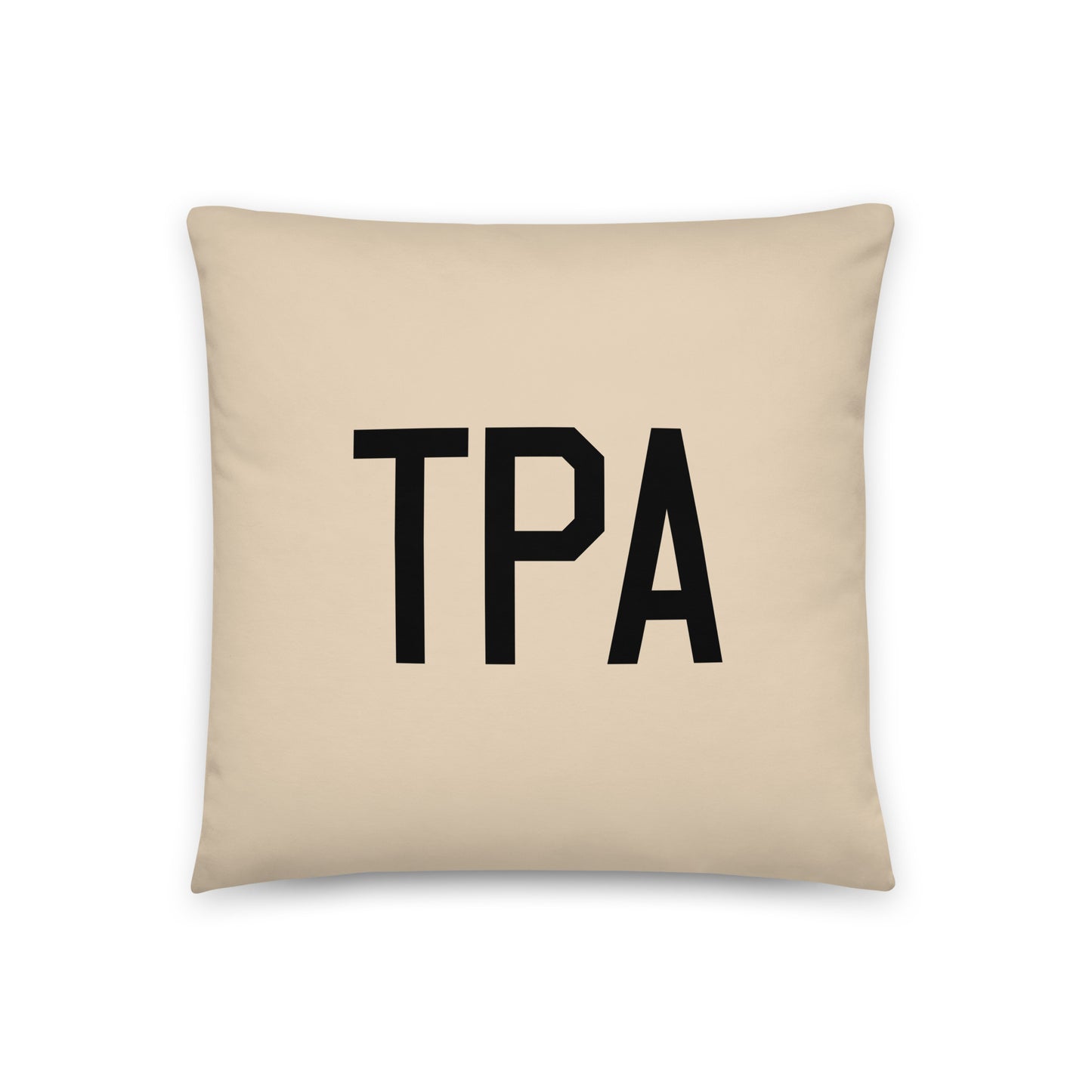 Buffalo Plaid Throw Pillow • TPA Tampa • YHM Designs - Image 03
