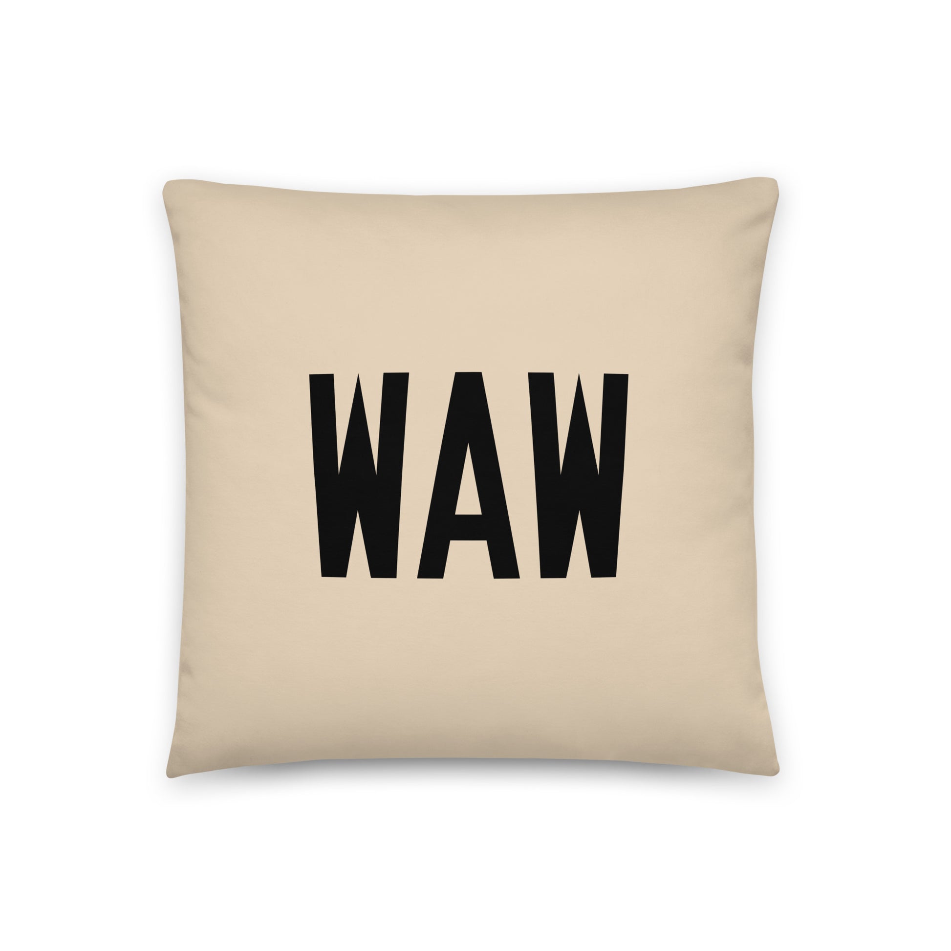 Buffalo Plaid Throw Pillow • WAW Warsaw • YHM Designs - Image 03