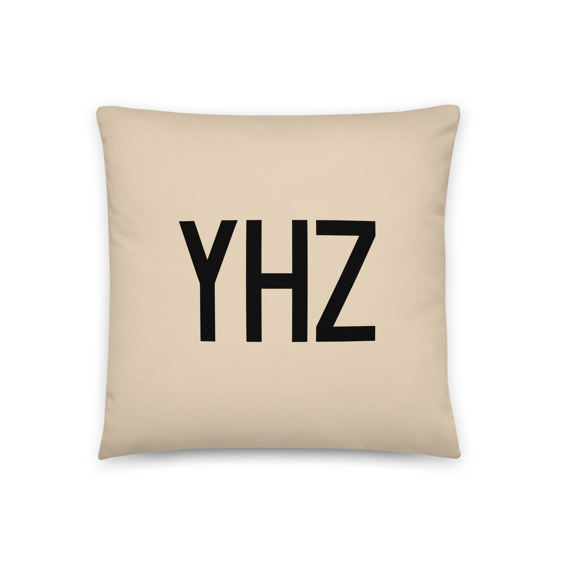 Buffalo Plaid Throw Pillow • YHZ Halifax • YHM Designs - Image 03