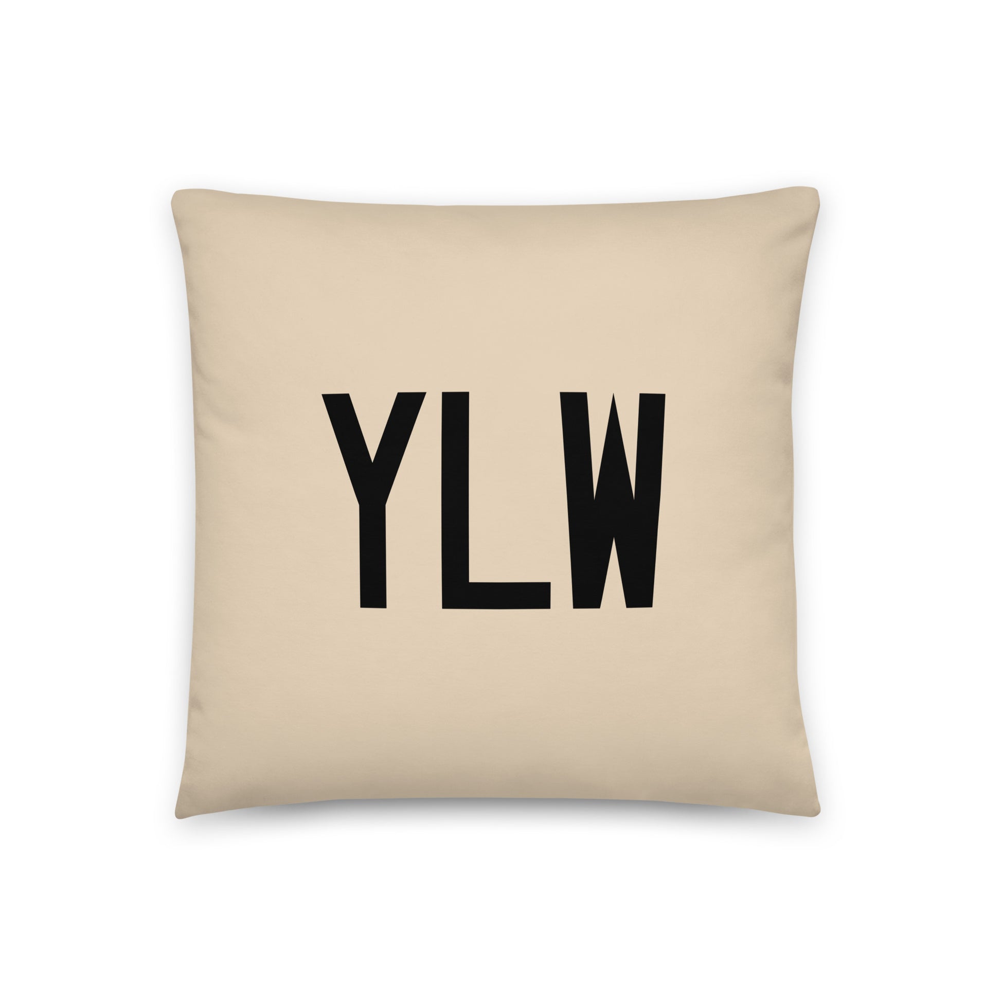 Buffalo Plaid Throw Pillow • YLW Kelowna • YHM Designs - Image 03