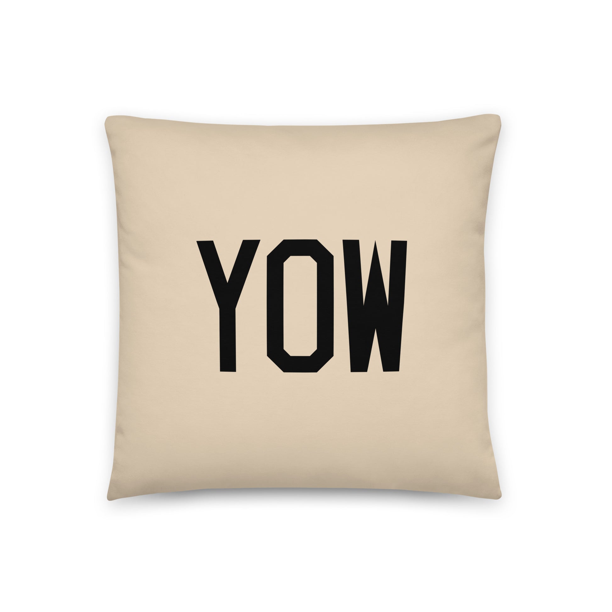 Buffalo Plaid Throw Pillow • YOW Ottawa • YHM Designs - Image 03