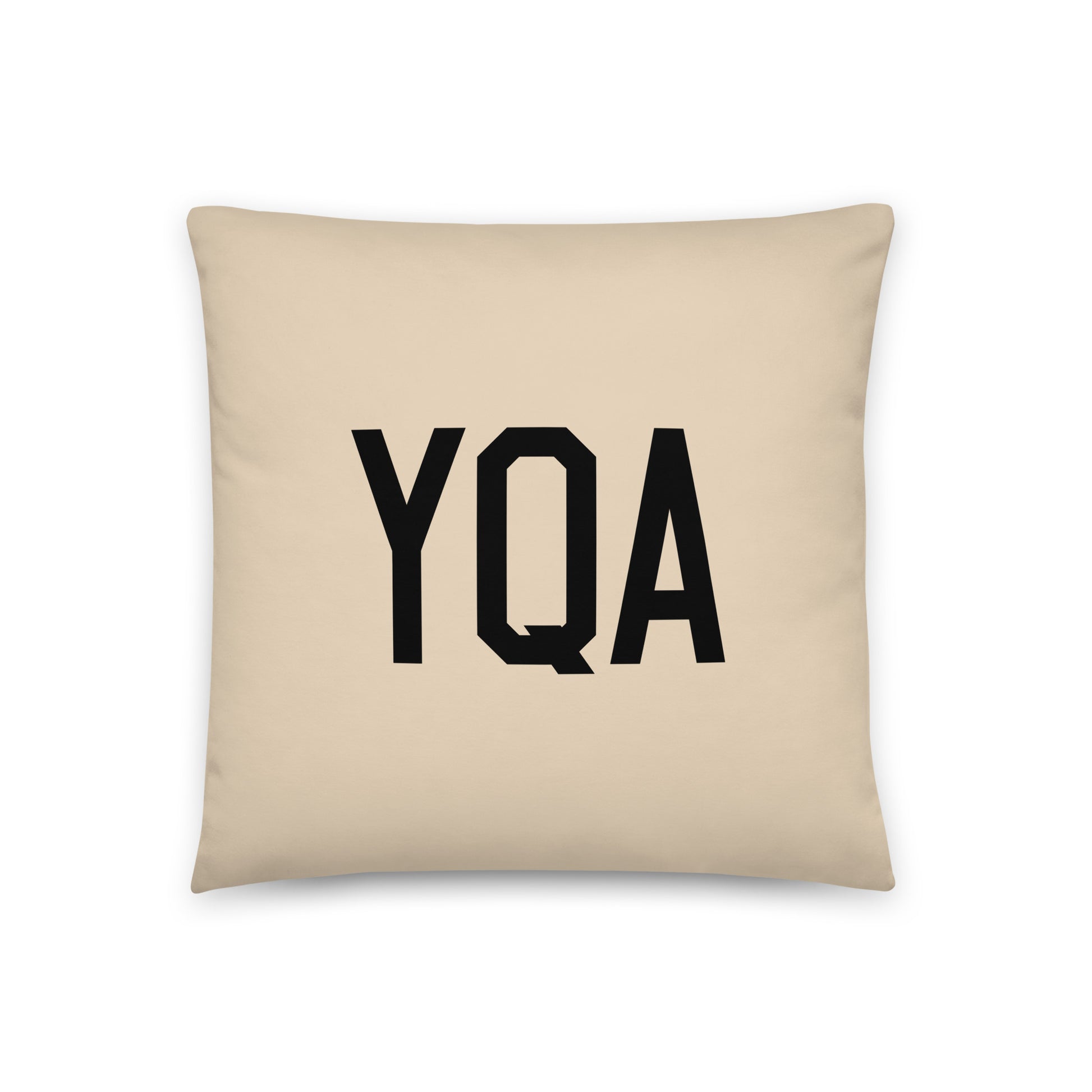 Buffalo Plaid Throw Pillow • YQA Muskoka • YHM Designs - Image 03