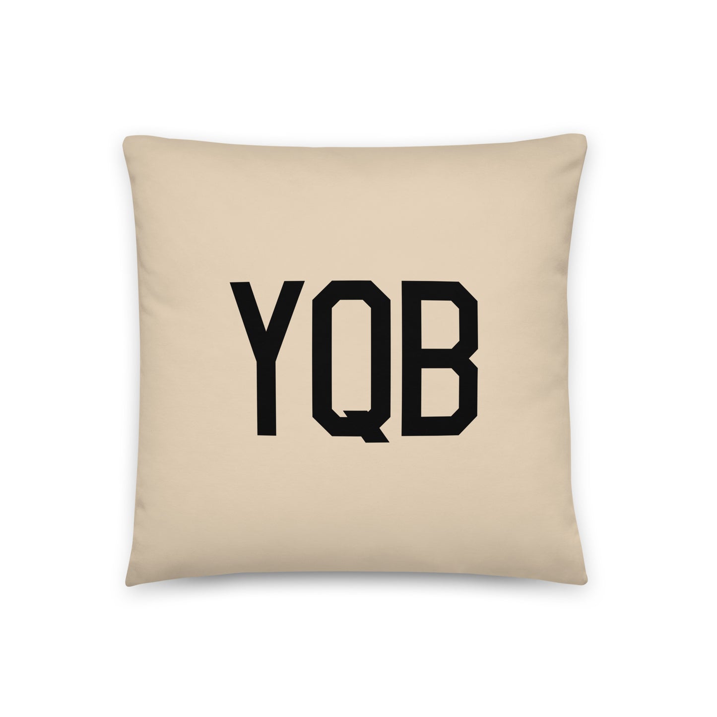 Buffalo Plaid Throw Pillow • YQB Quebec City • YHM Designs - Image 03