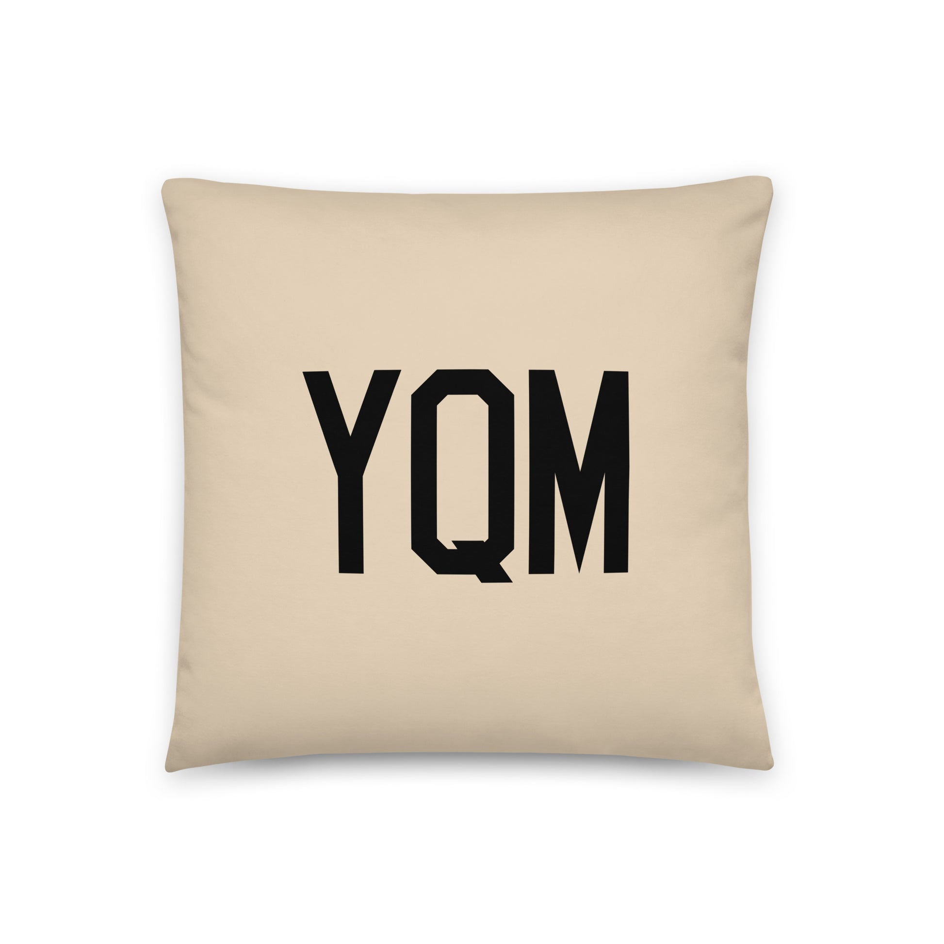 Buffalo Plaid Throw Pillow • YQM Moncton • YHM Designs - Image 03