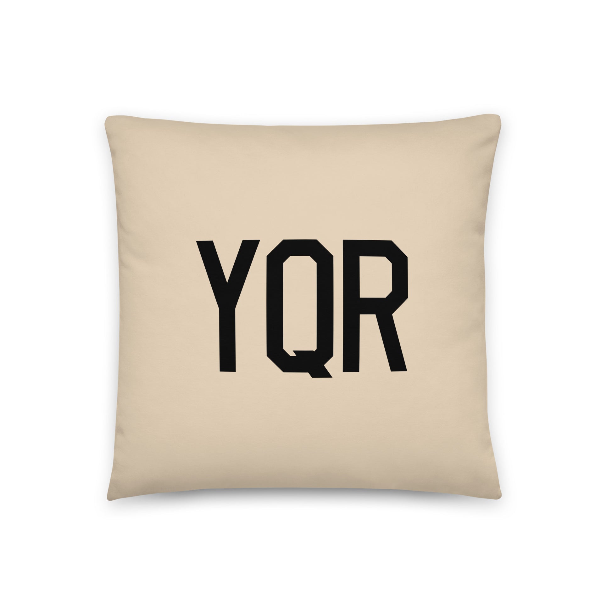 Buffalo Plaid Throw Pillow • YQR Regina • YHM Designs - Image 03