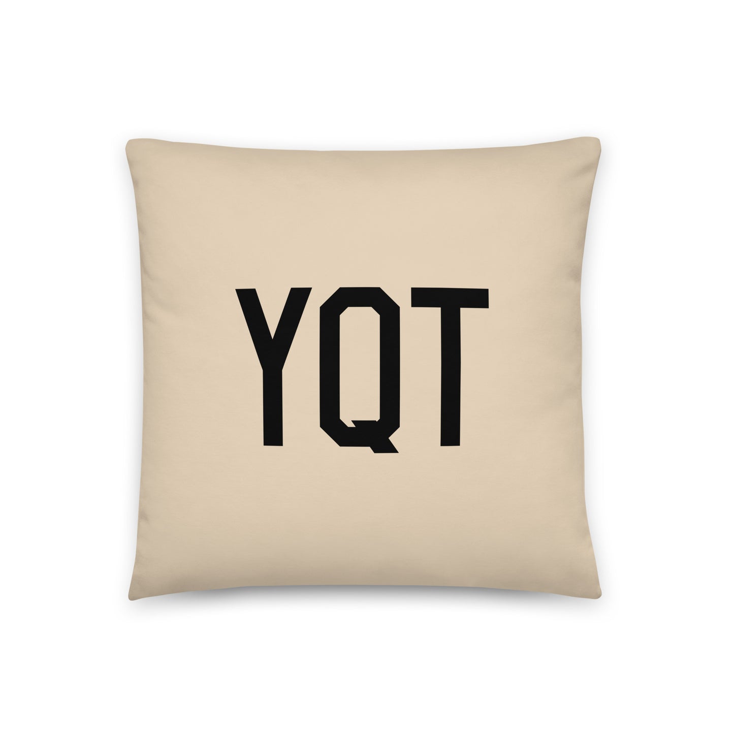 Buffalo Plaid Throw Pillow • YQT Thunder Bay • YHM Designs - Image 03