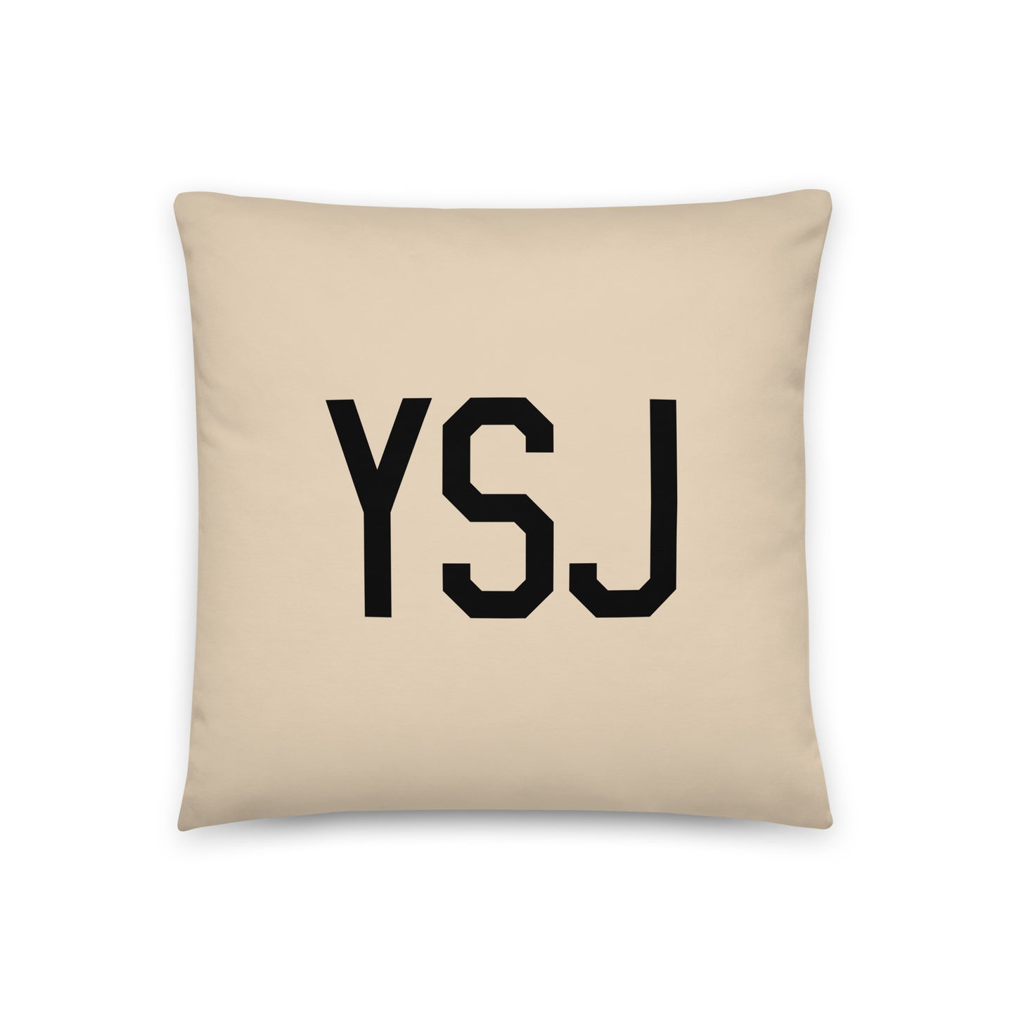 Buffalo Plaid Throw Pillow • YSJ Saint John • YHM Designs - Image 03