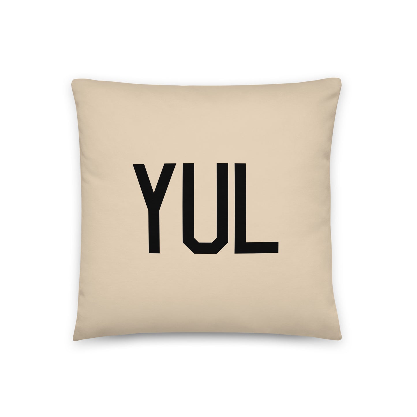 Buffalo Plaid Throw Pillow • YUL Montreal • YHM Designs - Image 03