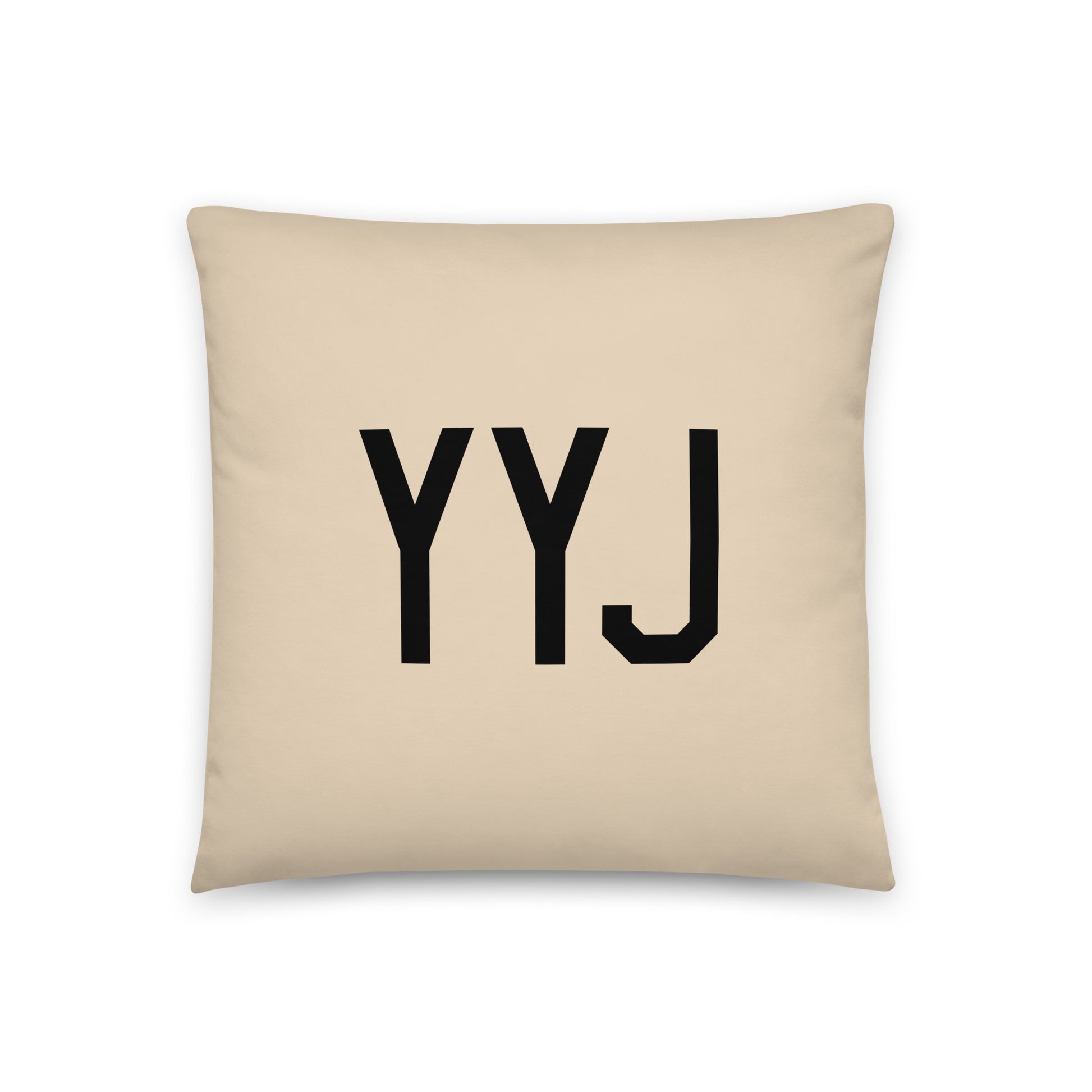 Buffalo Plaid Throw Pillow • YYJ Victoria • YHM Designs - Image 03
