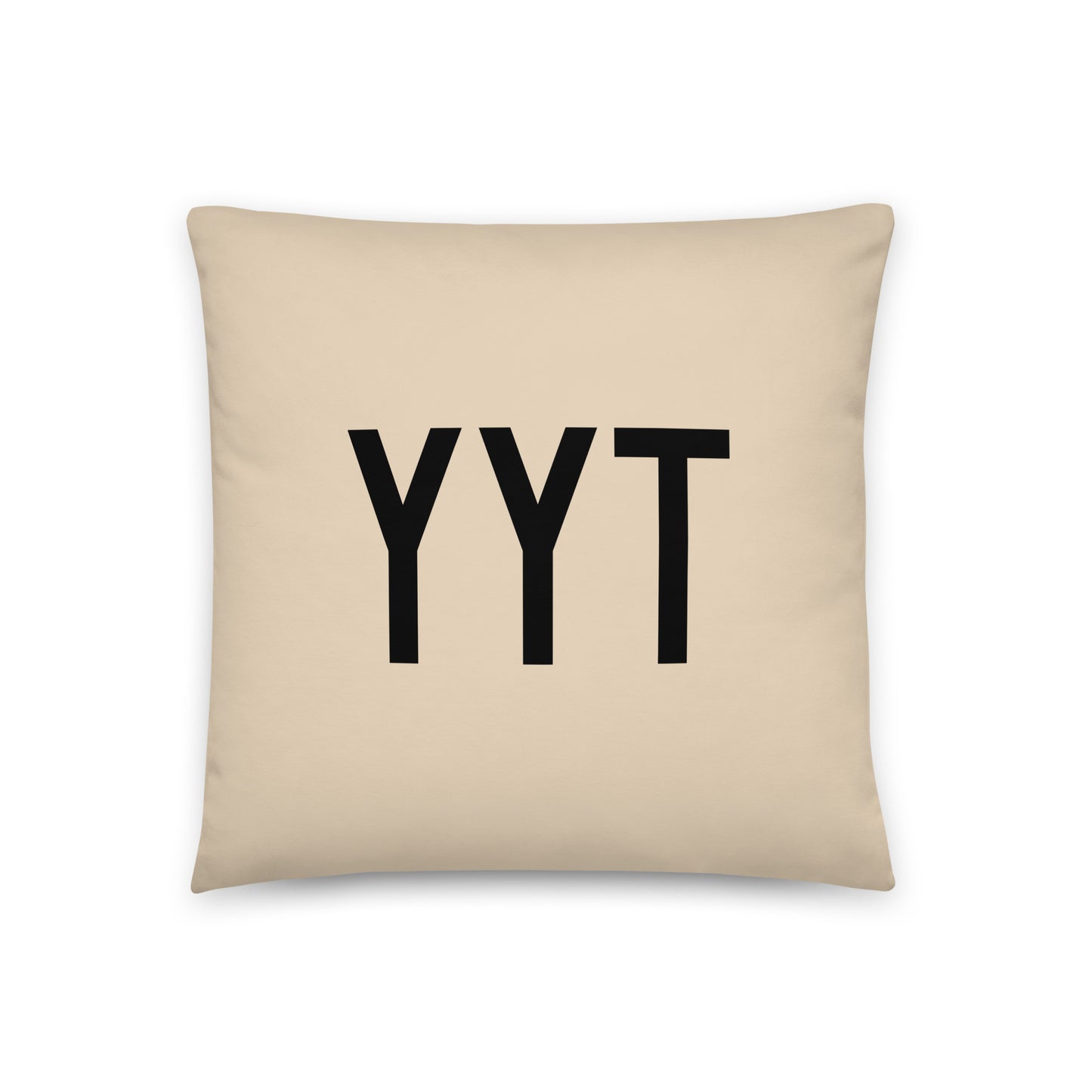 Buffalo Plaid Throw Pillow • YYT St. John's • YHM Designs - Image 03