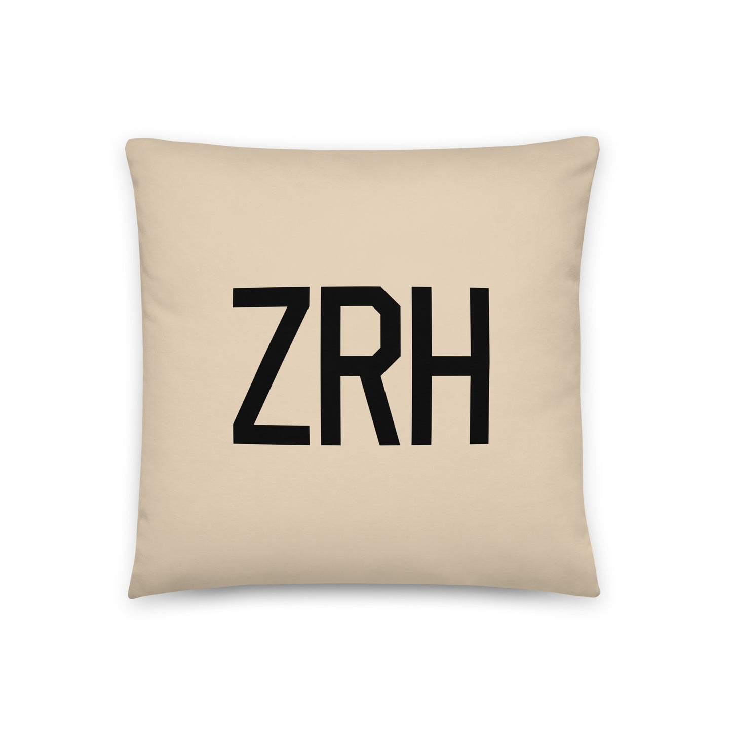 Buffalo Plaid Throw Pillow • ZRH Zurich • YHM Designs - Image 03