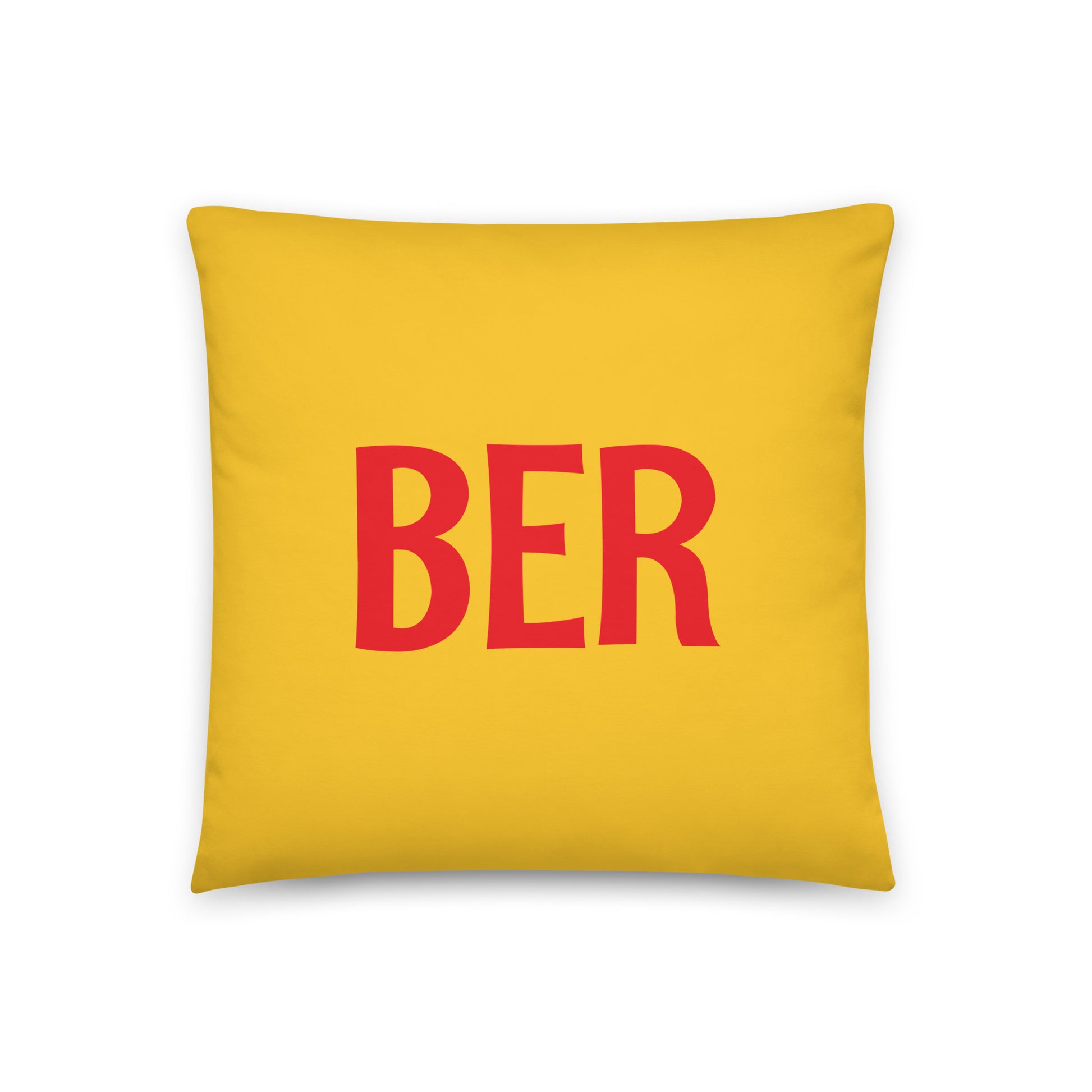 Rainbow Throw Pillow • BER Berlin • YHM Designs - Image 03