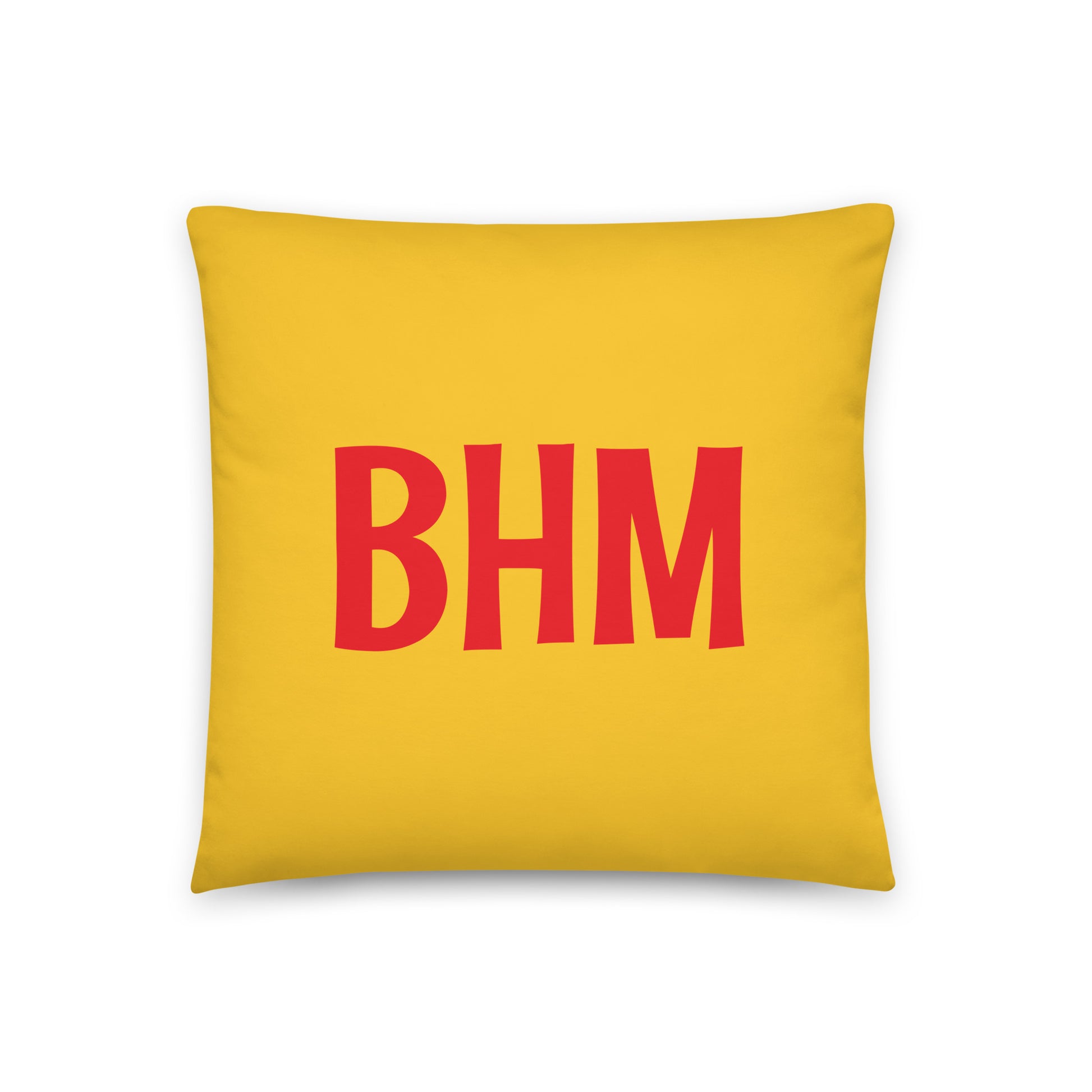 Rainbow Throw Pillow • BHM Birmingham • YHM Designs - Image 03