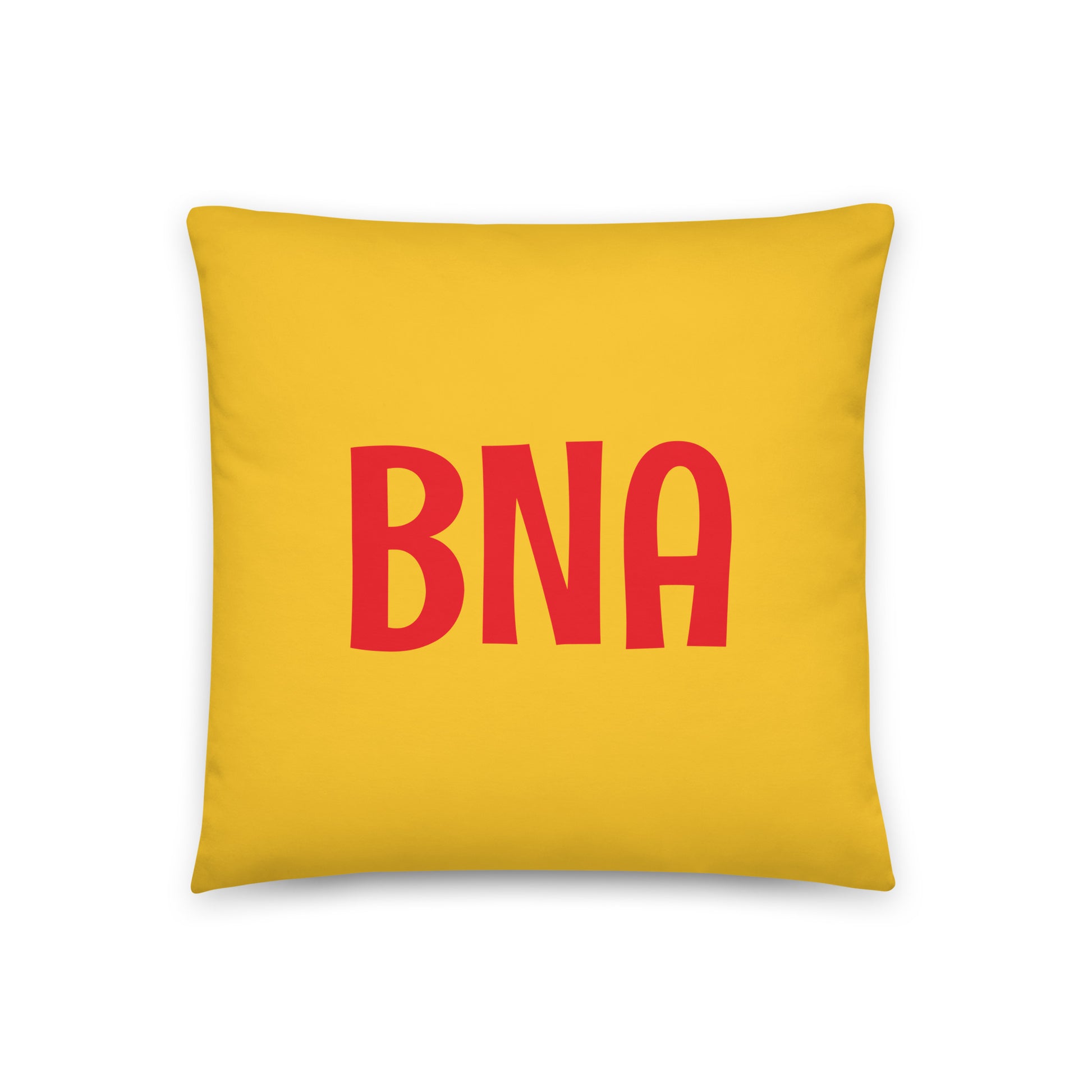 Rainbow Throw Pillow • BNA Nashville • YHM Designs - Image 03