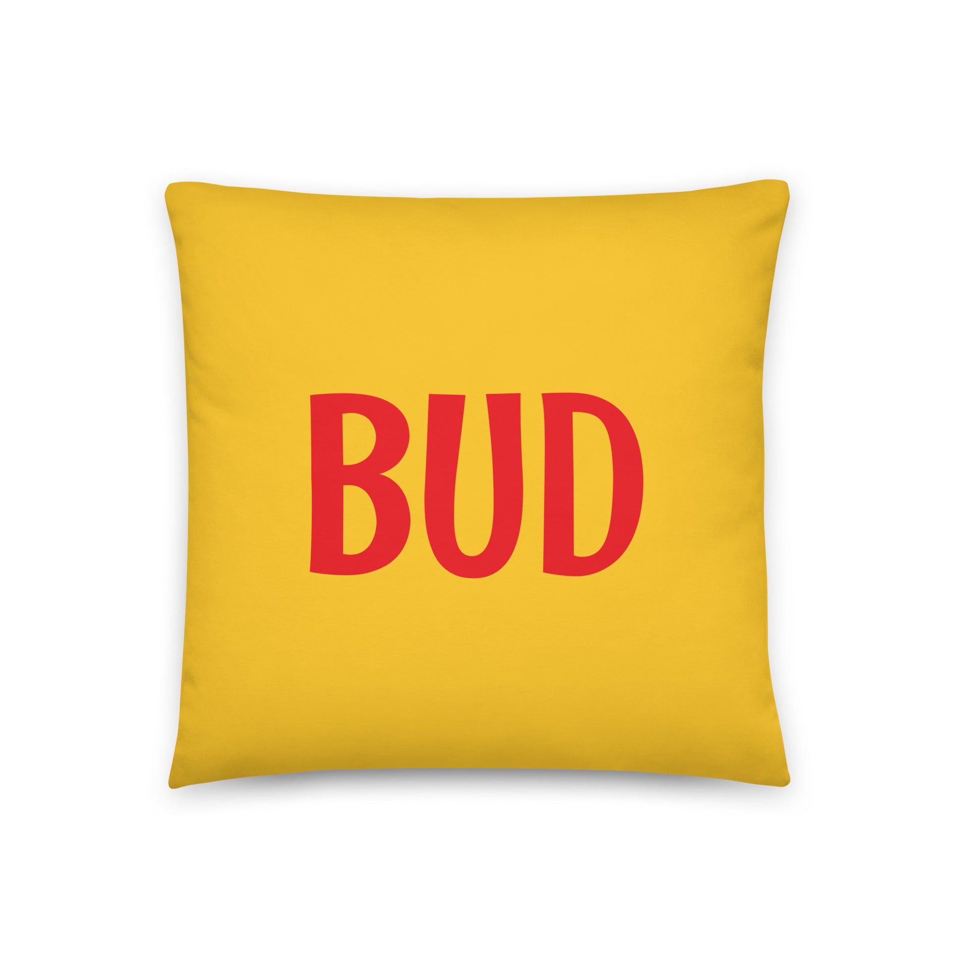 Rainbow Throw Pillow • BUD Budapest • YHM Designs - Image 03