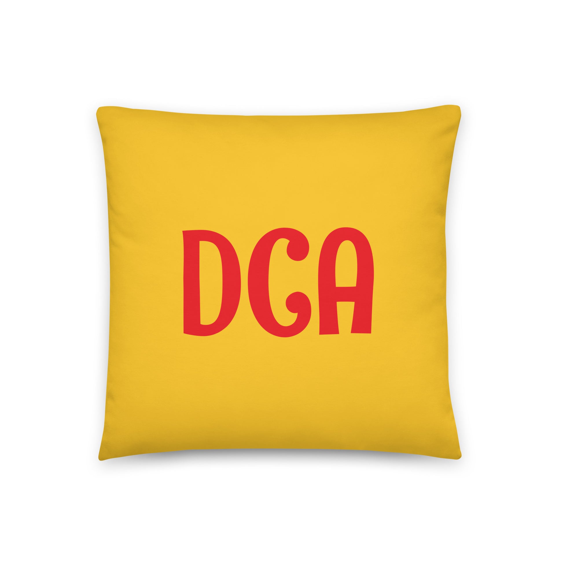 Rainbow Throw Pillow • DCA Washington • YHM Designs - Image 03