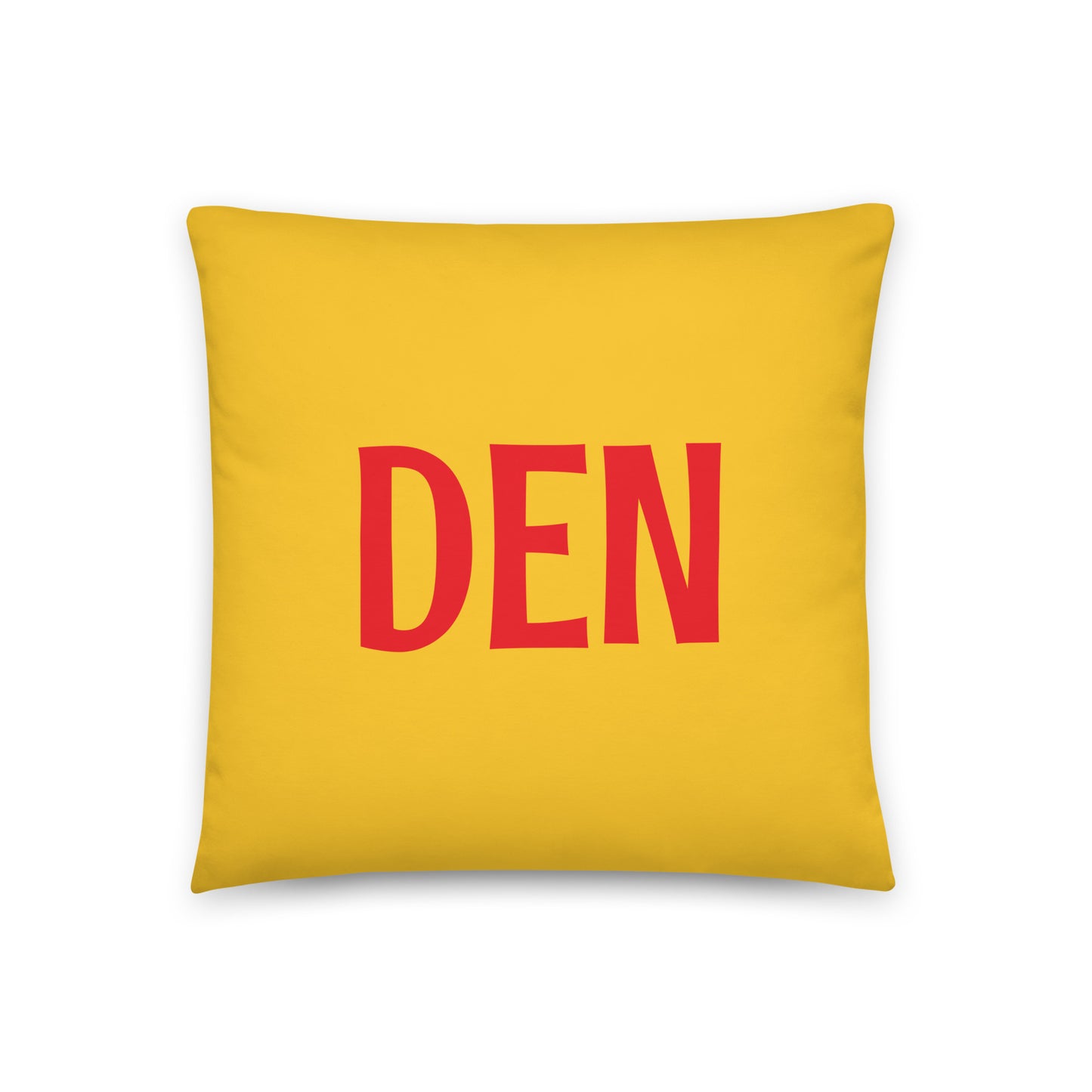 Rainbow Throw Pillow • DEN Denver • YHM Designs - Image 03