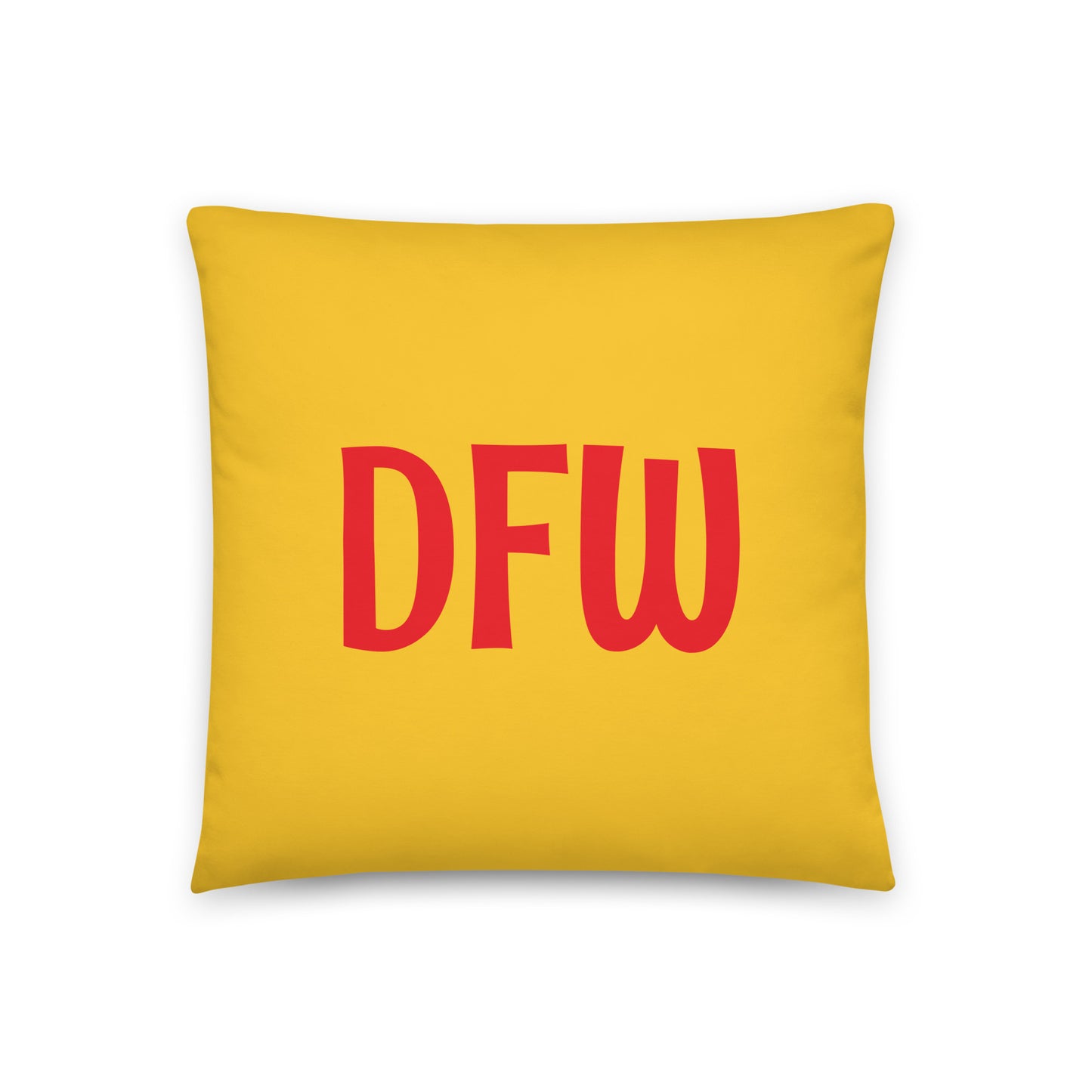 Rainbow Throw Pillow • DFW Dallas • YHM Designs - Image 03