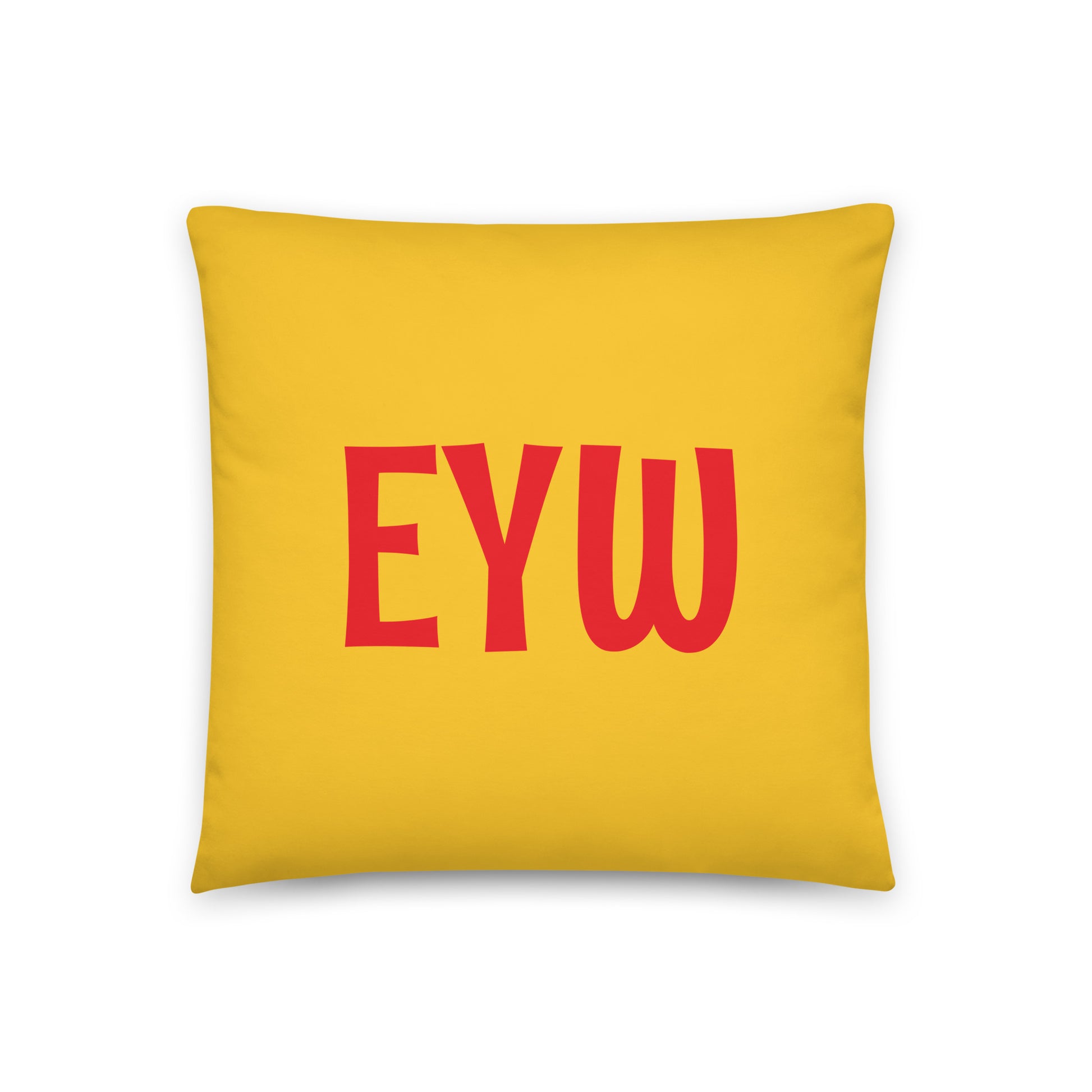 Rainbow Throw Pillow • EYW Key West • YHM Designs - Image 03