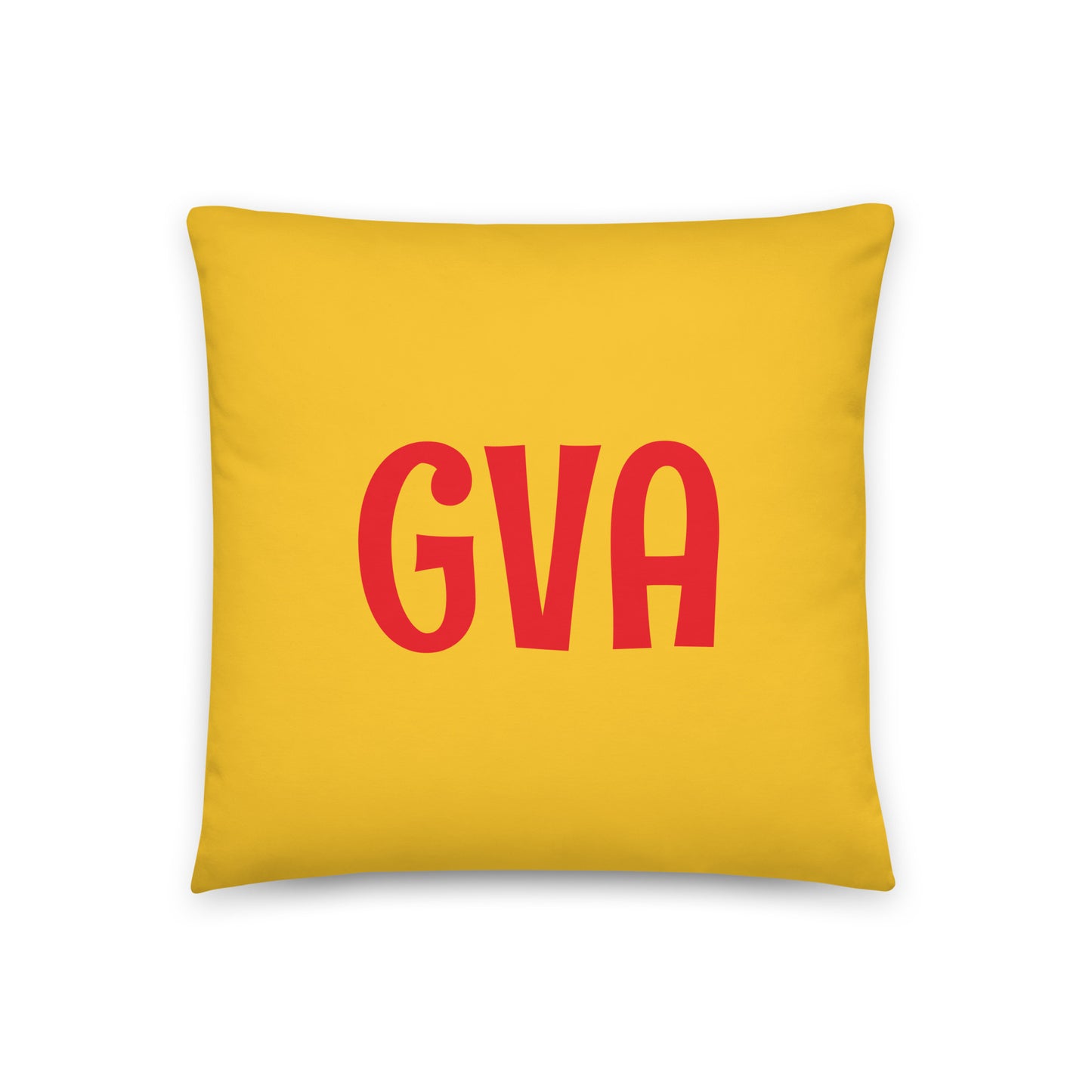 Rainbow Throw Pillow • GVA Geneva • YHM Designs - Image 03