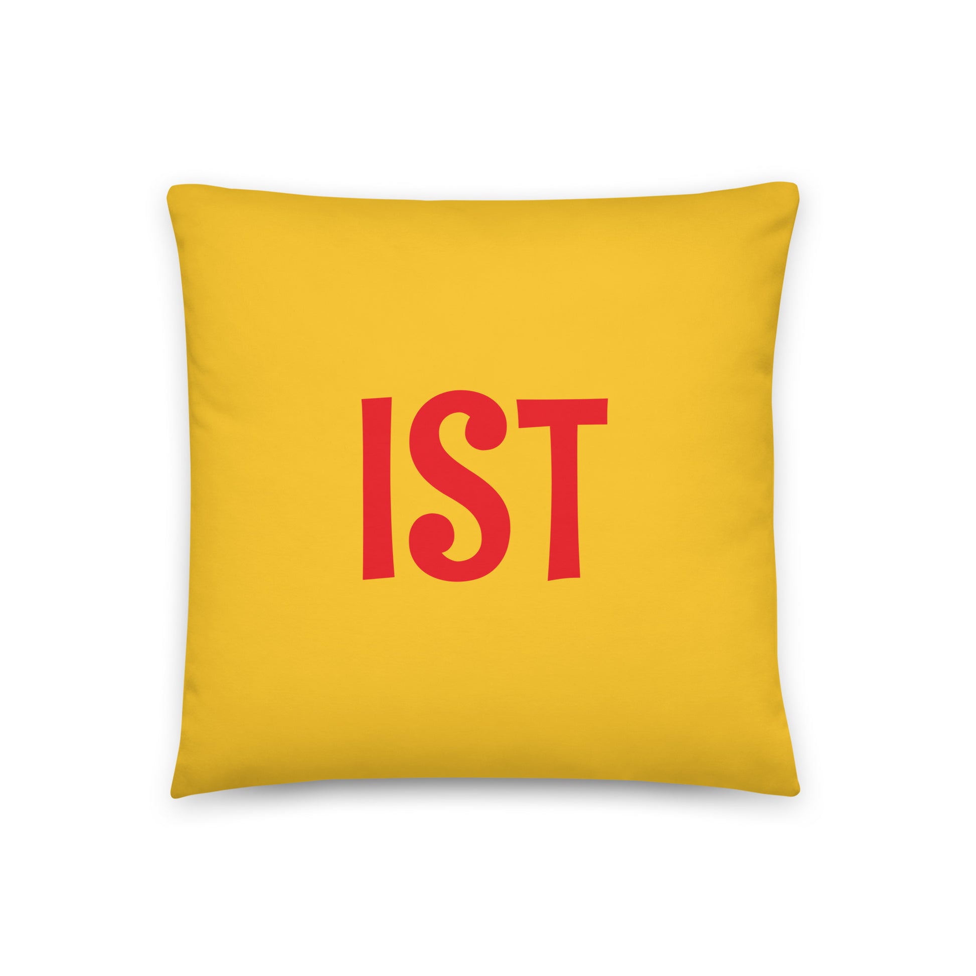 Rainbow Throw Pillow • IST Istanbul • YHM Designs - Image 03