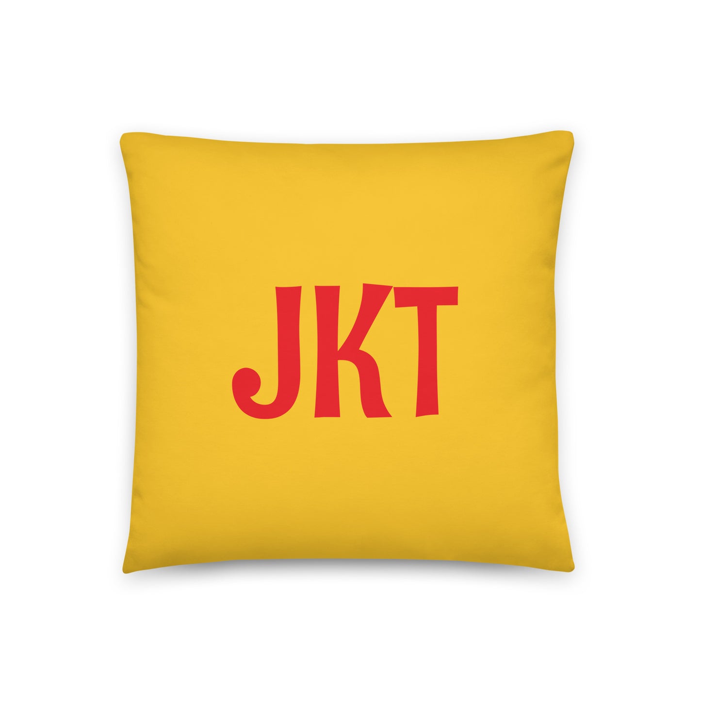 Rainbow Throw Pillow • JKT Jakarta • YHM Designs - Image 03