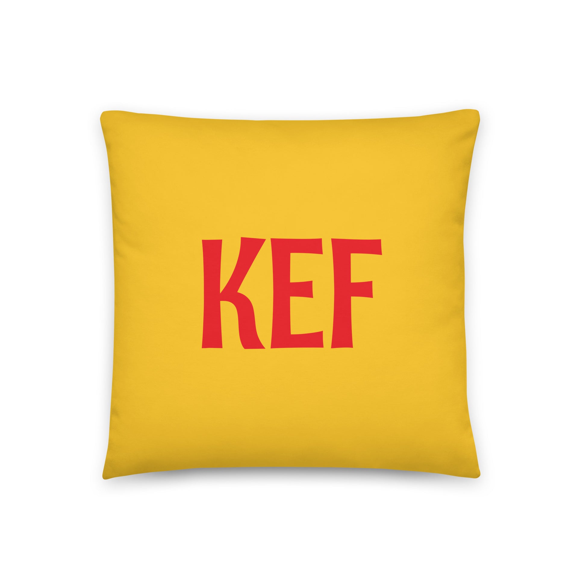 Rainbow Throw Pillow • KEF Reykjavik • YHM Designs - Image 03