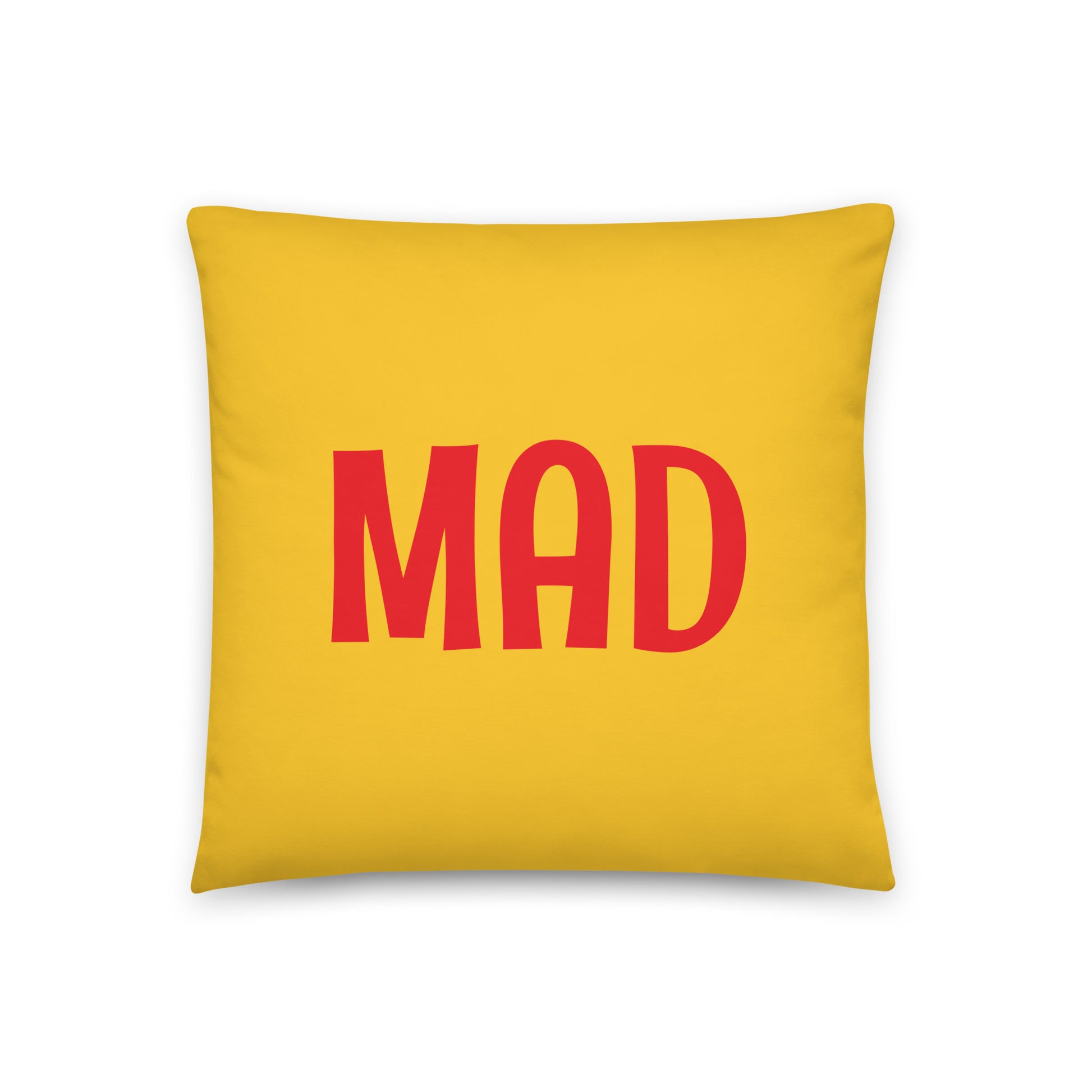 Rainbow Throw Pillow • MAD Madrid • YHM Designs - Image 03