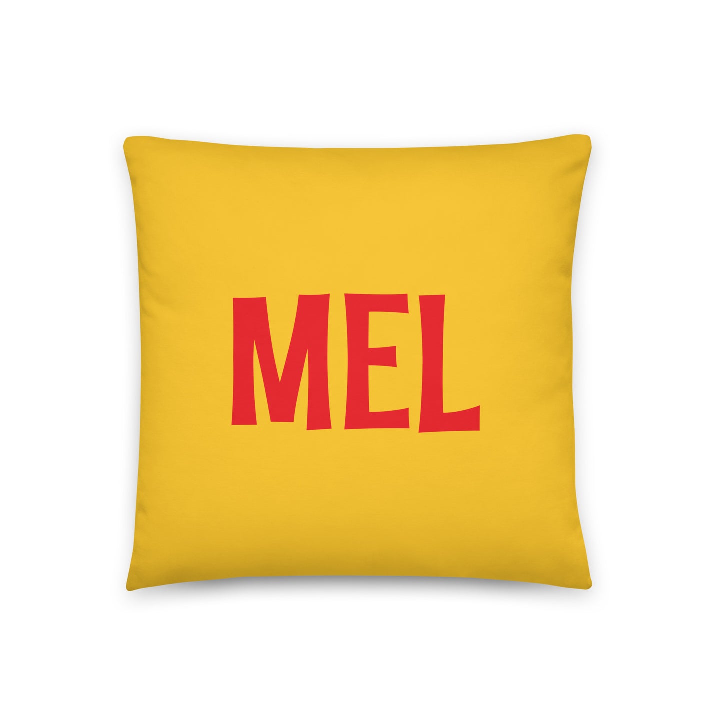 Rainbow Throw Pillow • MEL Melbourne • YHM Designs - Image 03