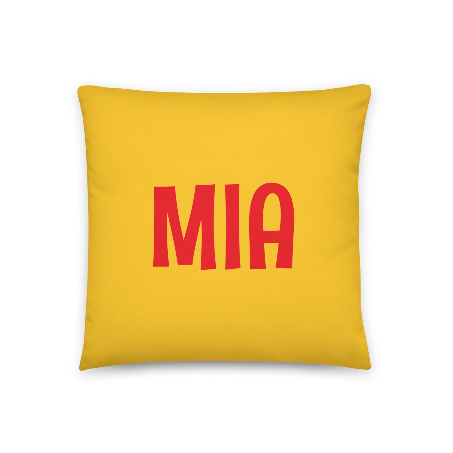 Rainbow Throw Pillow • MIA Miami • YHM Designs - Image 03