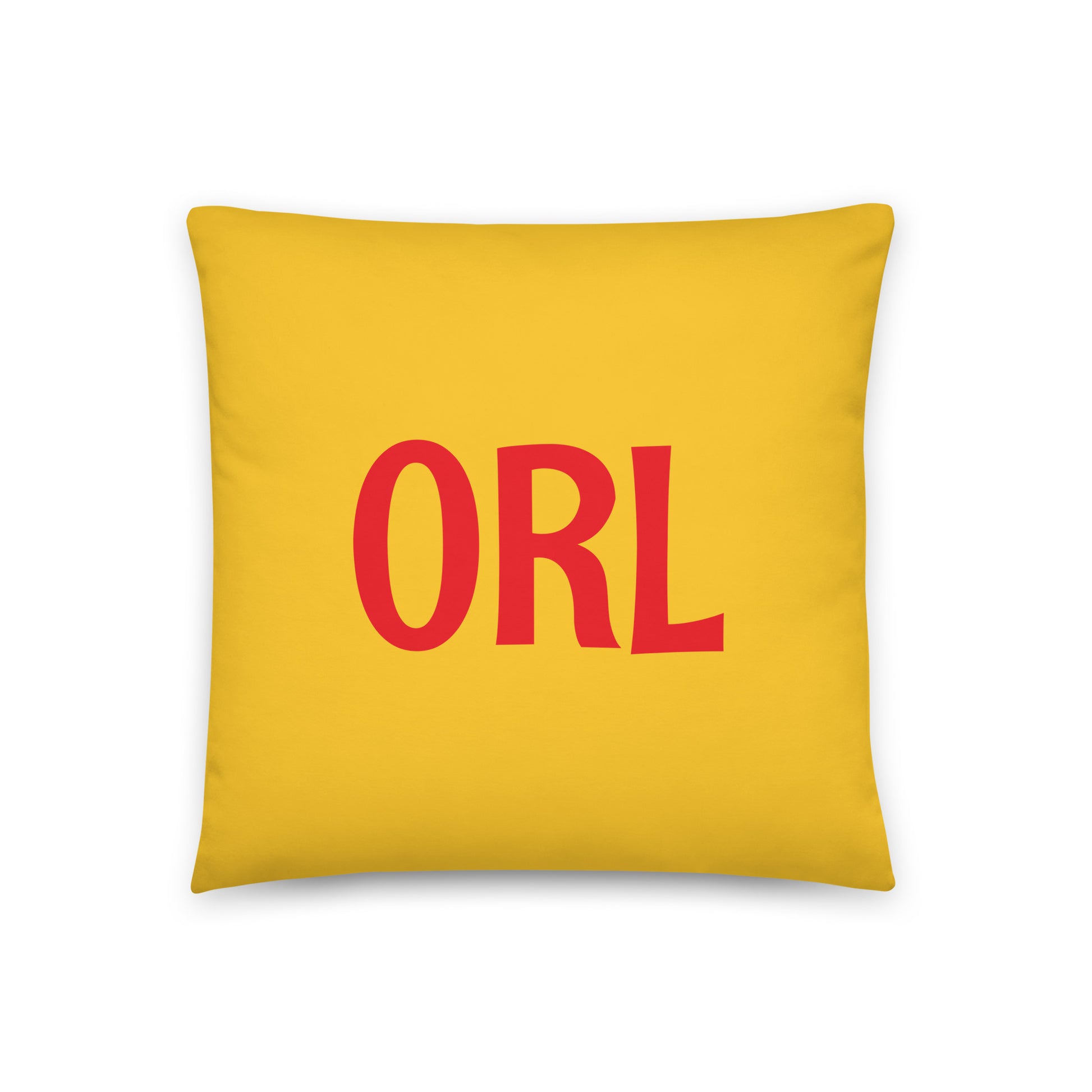 Rainbow Throw Pillow • ORL Orlando • YHM Designs - Image 03