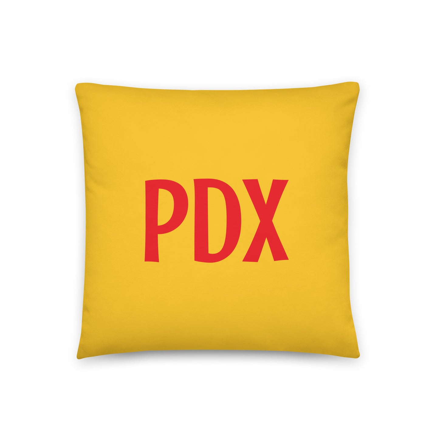 Rainbow Throw Pillow • PDX Portland • YHM Designs - Image 03
