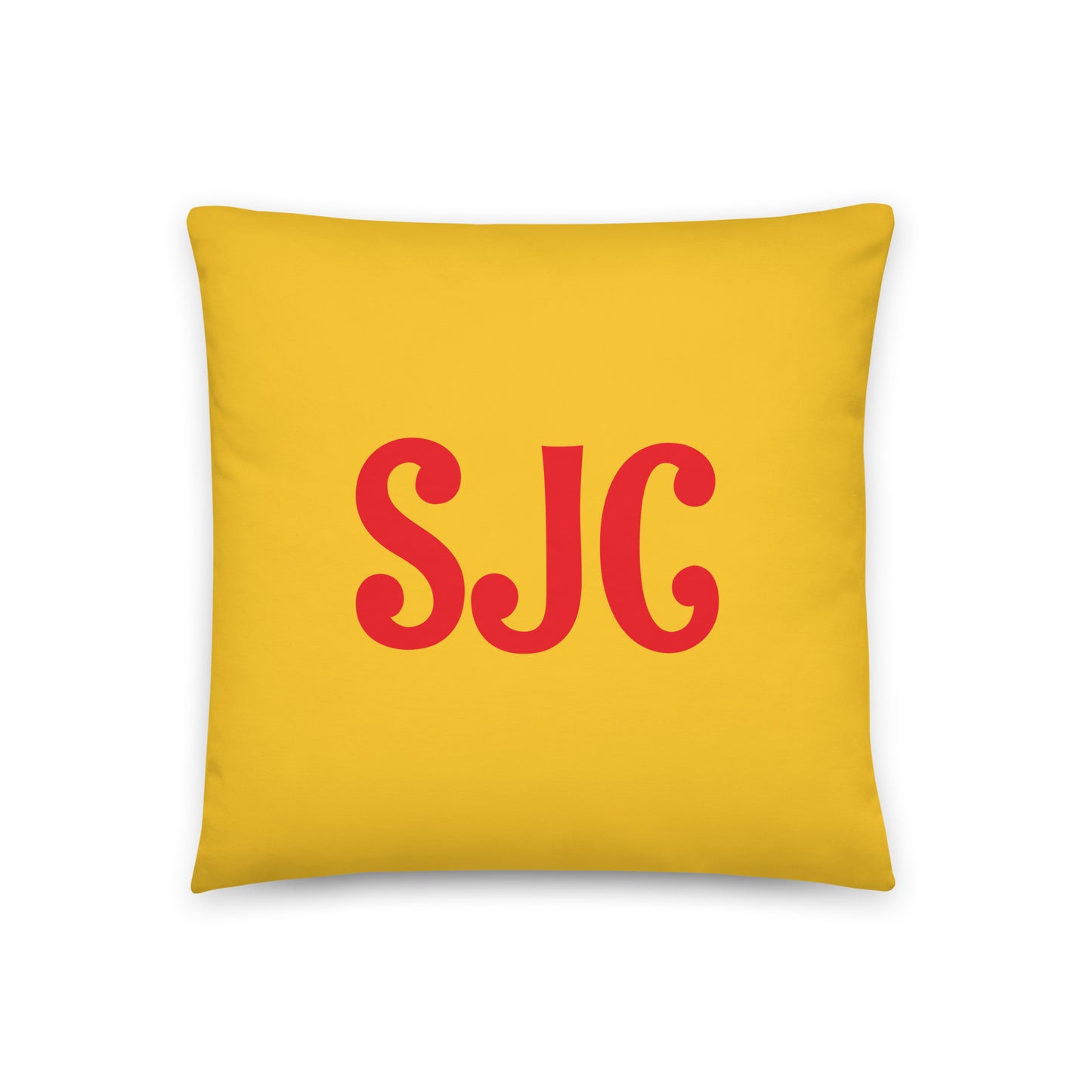 SJC San Jose Throw Pillow • Cheerful Rainbow Colours • YHM Designs - Image 03