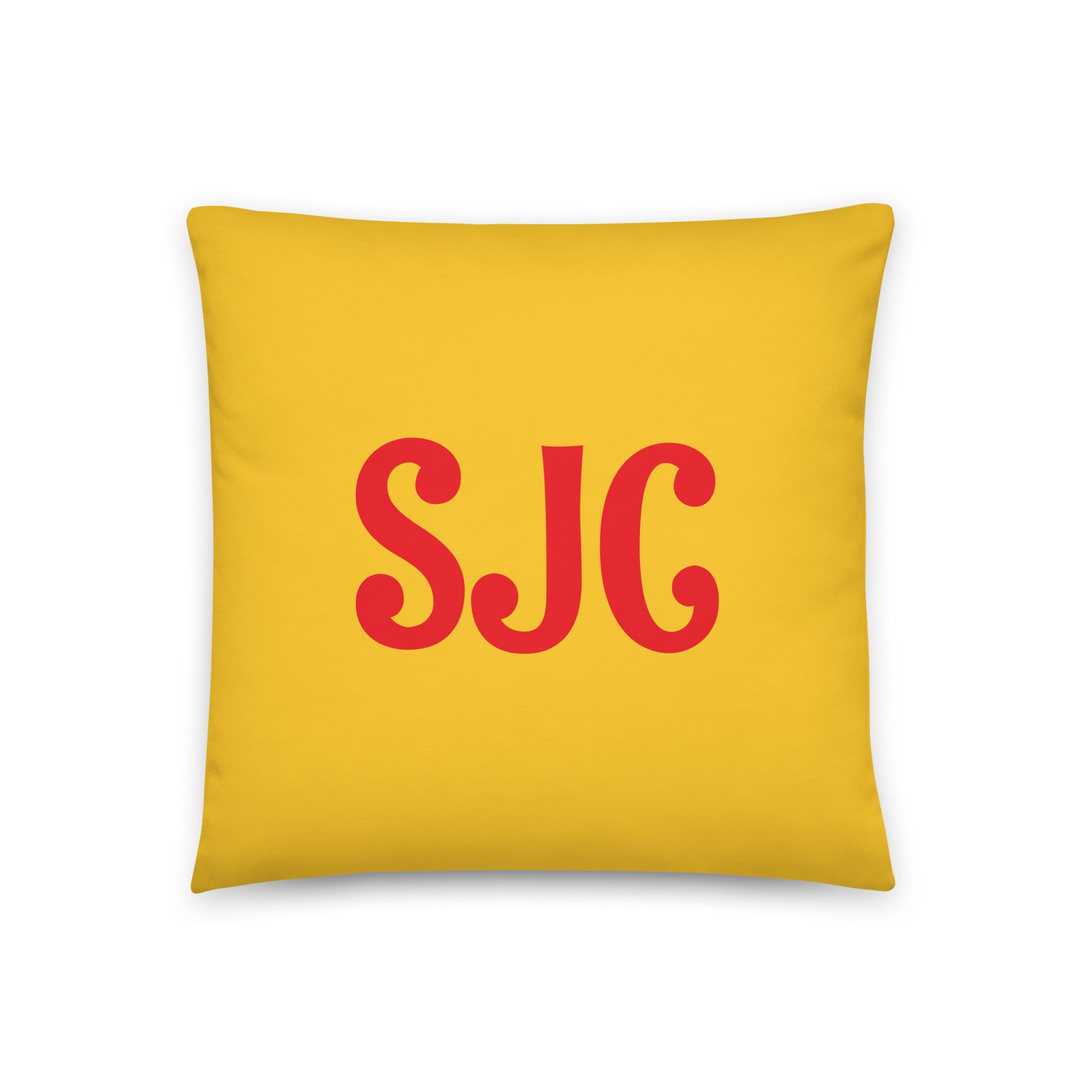 SJC San Jose Throw Pillow • Cheerful Rainbow Colours • YHM Designs - Image 03