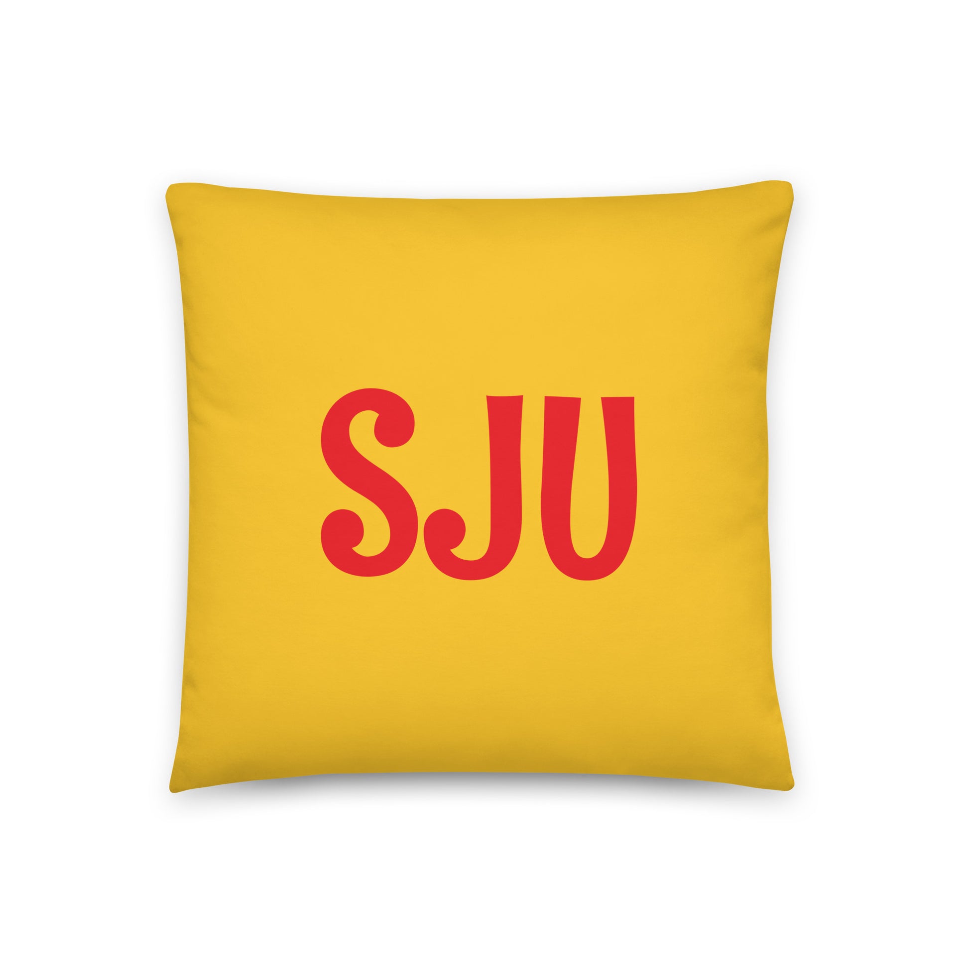 Rainbow Throw Pillow • SJU San Juan • YHM Designs - Image 03