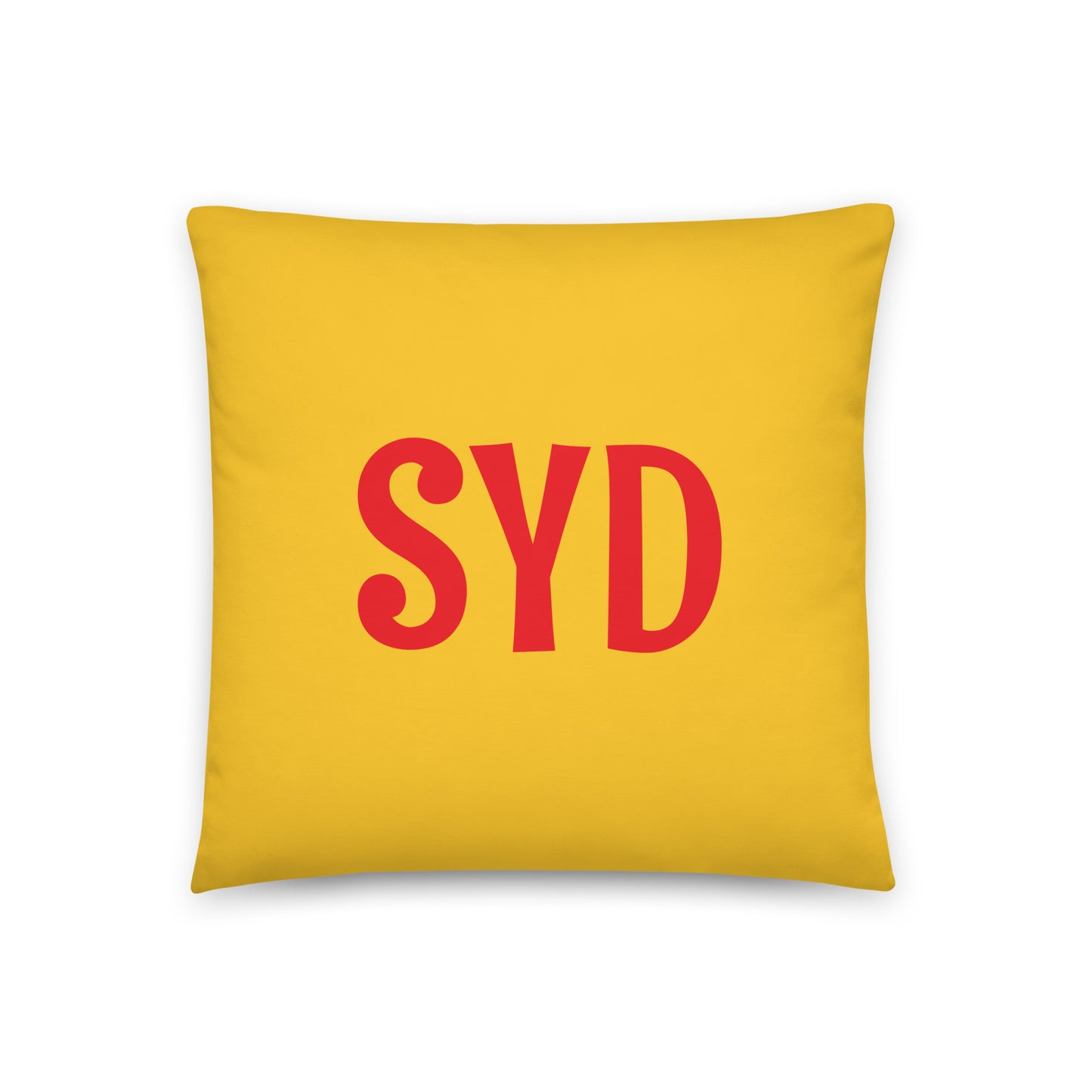 Rainbow Throw Pillow • SYD Sydney • YHM Designs - Image 03