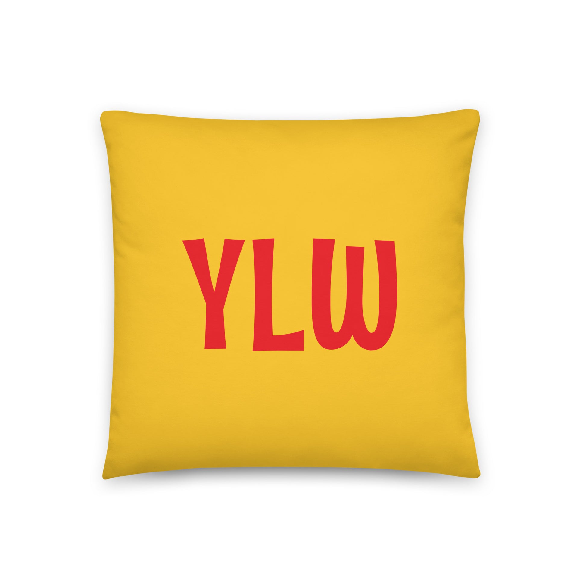 Rainbow Throw Pillow • YLW Kelowna • YHM Designs - Image 03