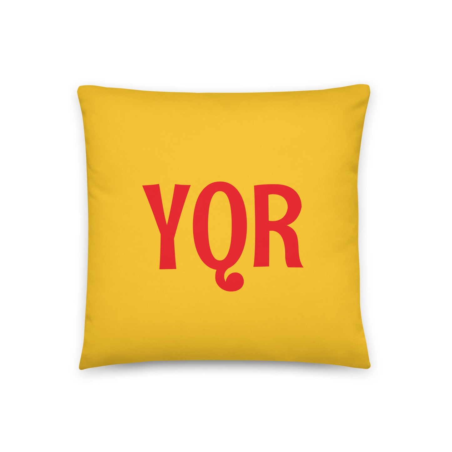 Rainbow Throw Pillow • YQR Regina • YHM Designs - Image 03