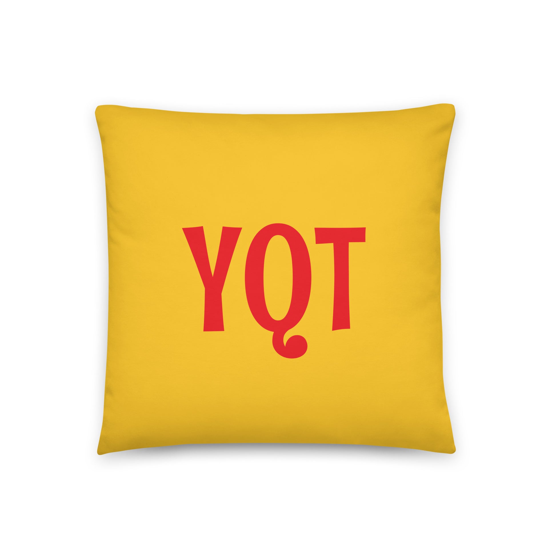 Rainbow Throw Pillow • YQT Thunder Bay • YHM Designs - Image 03