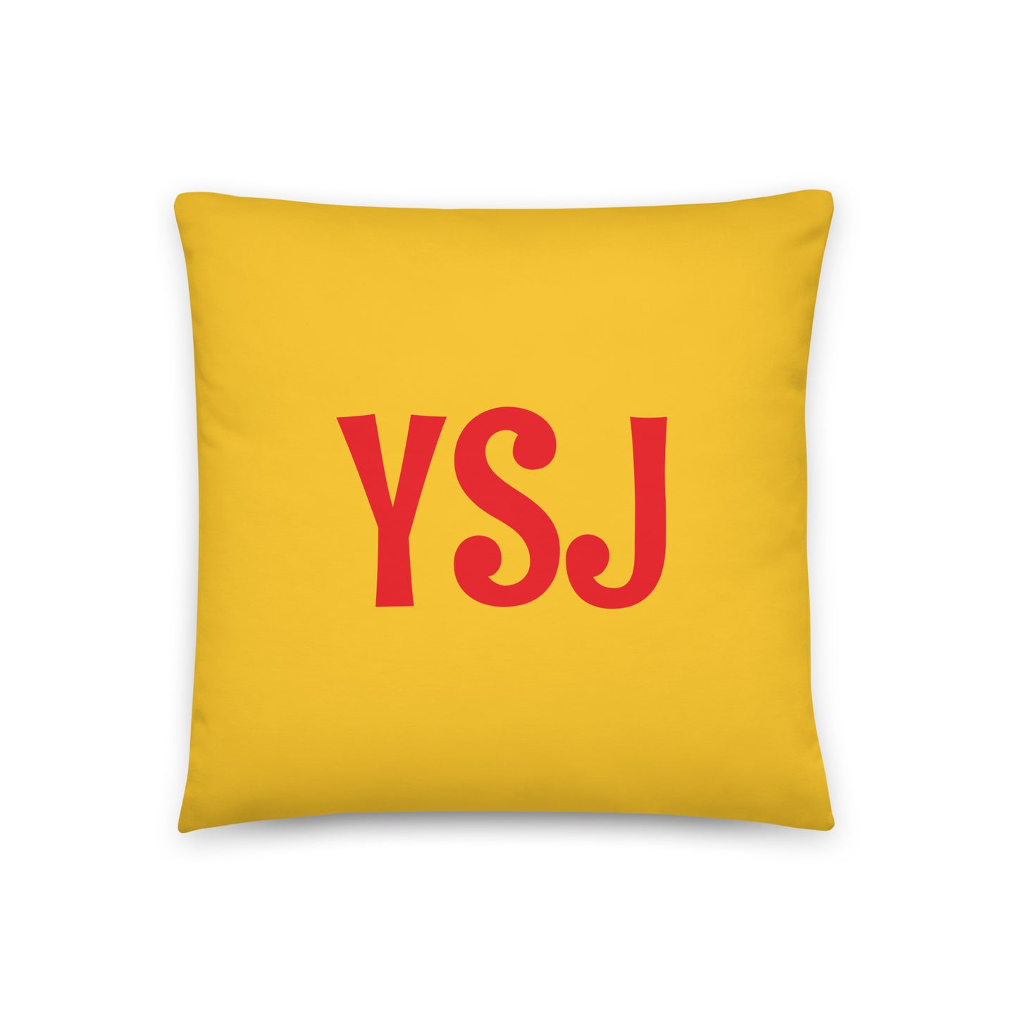 Rainbow Throw Pillow • YSJ Saint John • YHM Designs - Image 03