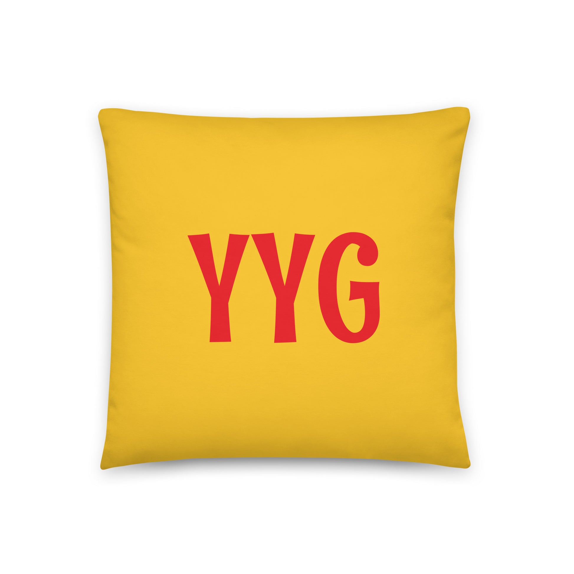 Rainbow Throw Pillow • YYG Charlottetown • YHM Designs - Image 03