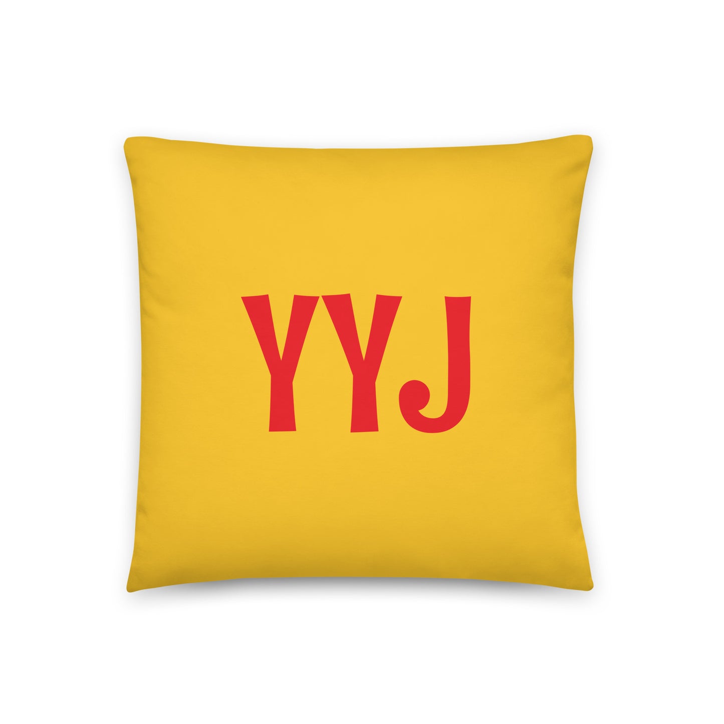 Rainbow Throw Pillow • YYJ Victoria • YHM Designs - Image 03
