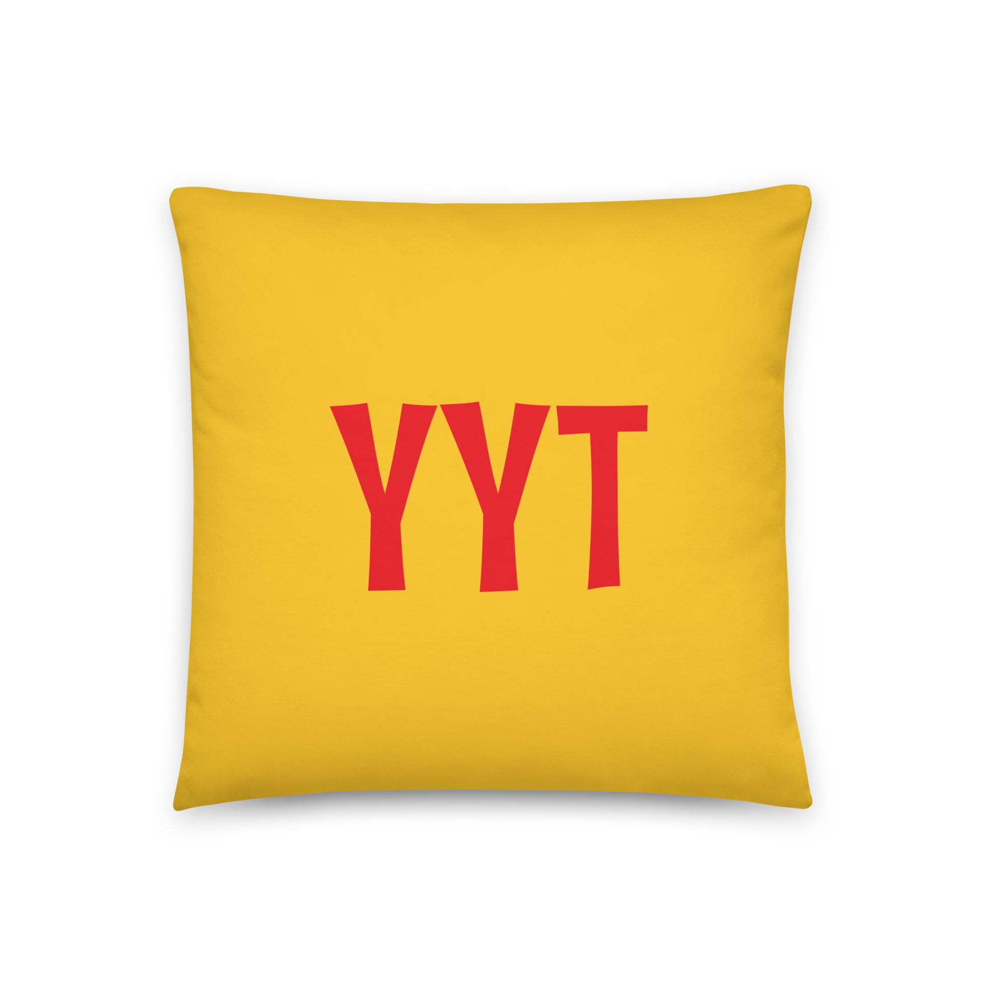 Rainbow Throw Pillow • YYT St. John's • YHM Designs - Image 03