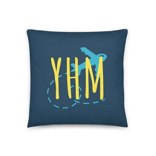 Airplane Throw Pillow • YHM Hamilton • YHM Designs - Image 01